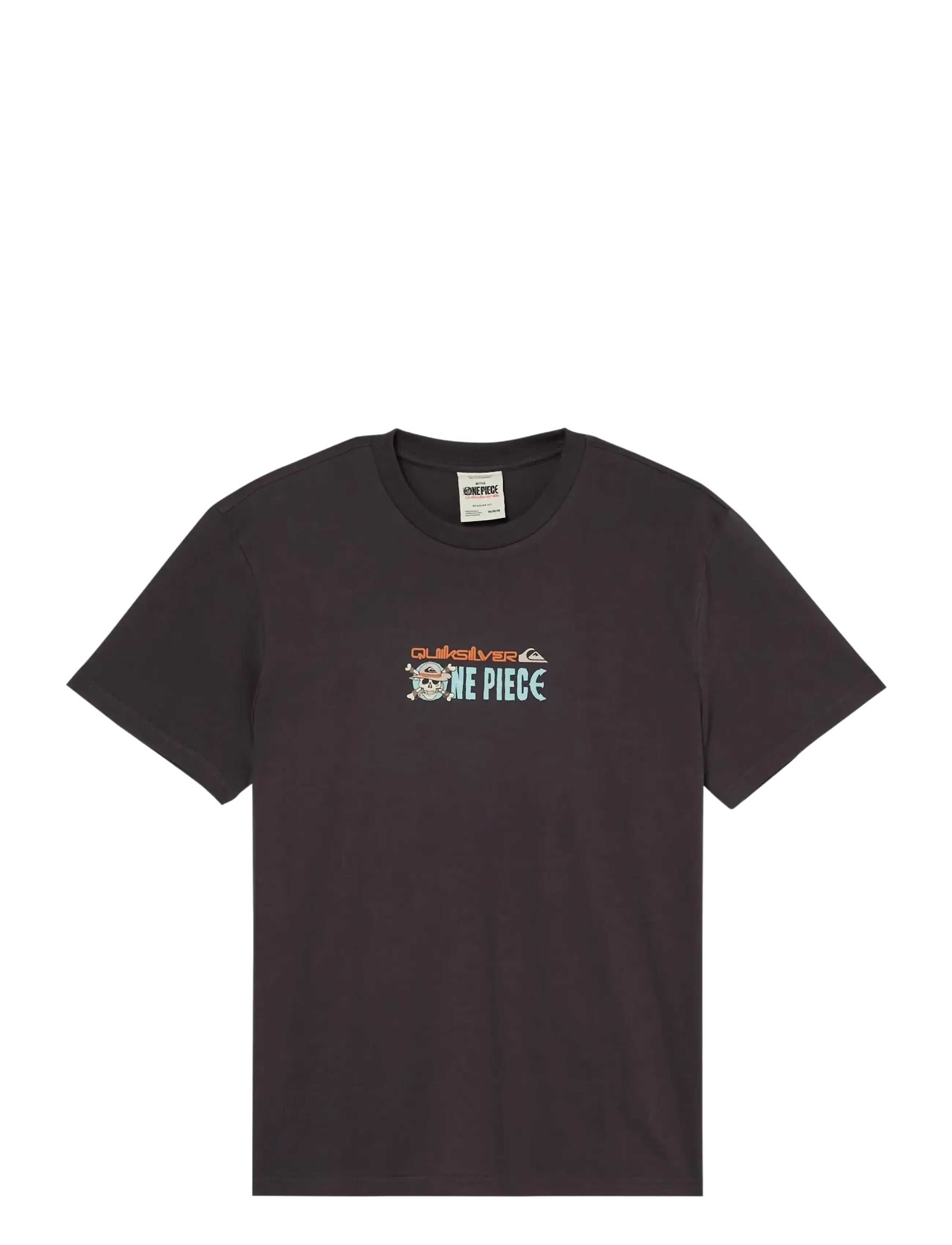 Quiksilver OPQS PIRATES ISLAND SS - Kläder - PHANTOM / black