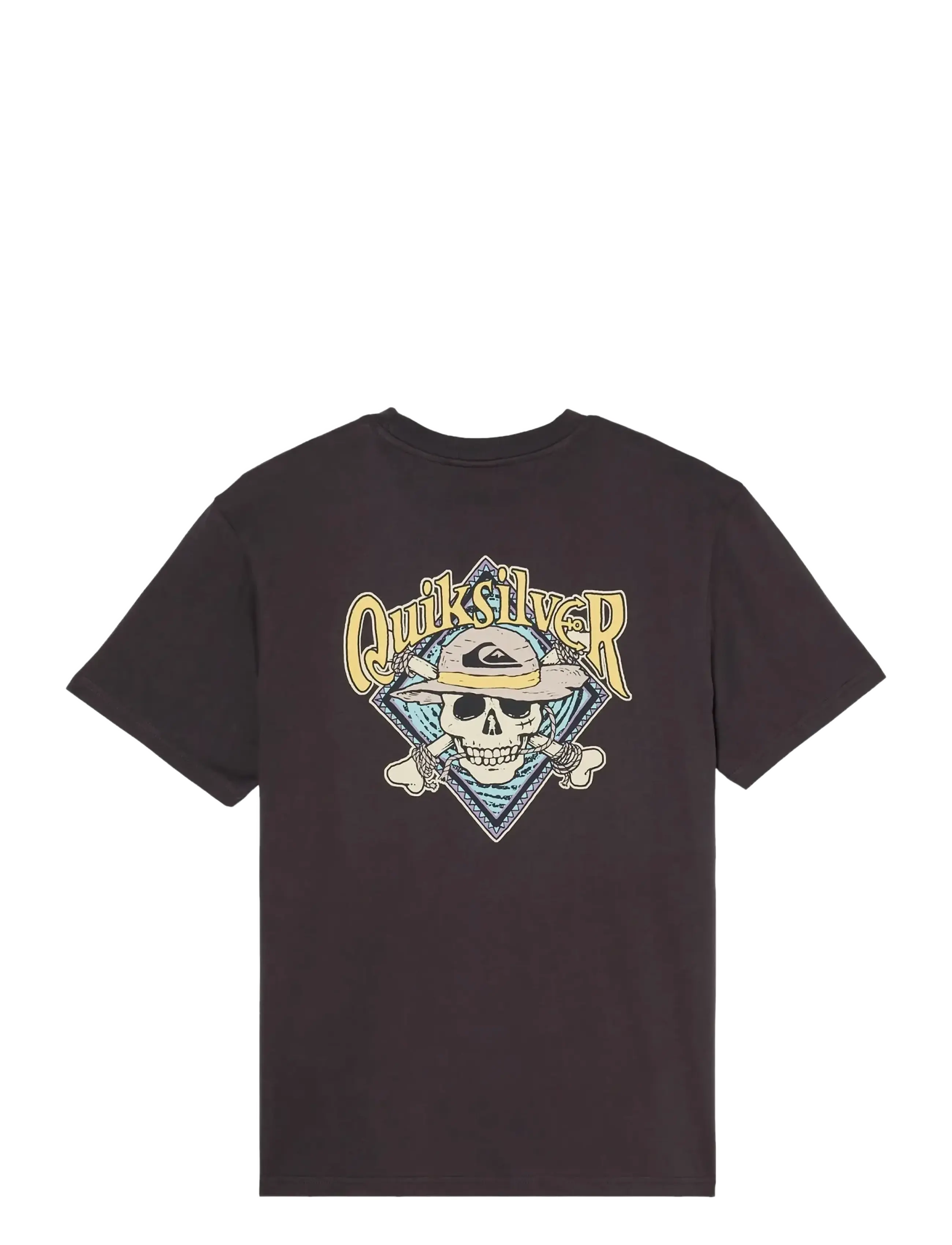 Quiksilver - OPQS PIRATES ISLAND SS - alussärgid ja t-särgid - phantom - 2