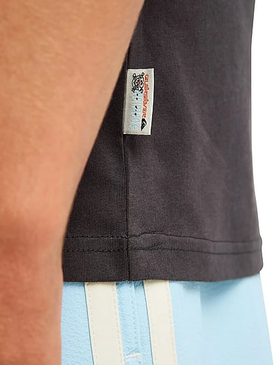 Quiksilver OPQS PIRATES ISLAND SS - T-skjorter - PHANTOM / black