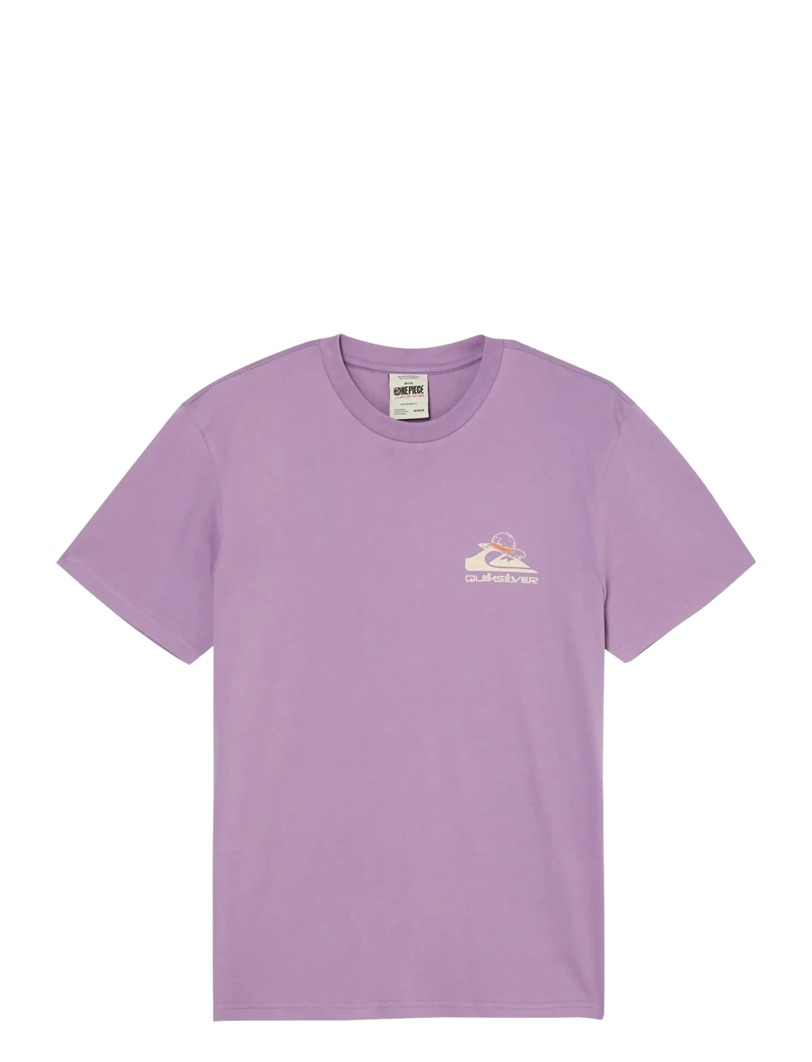 Quiksilver OPQS MERRY SS - T-shirts - ORCHID MIST / purple