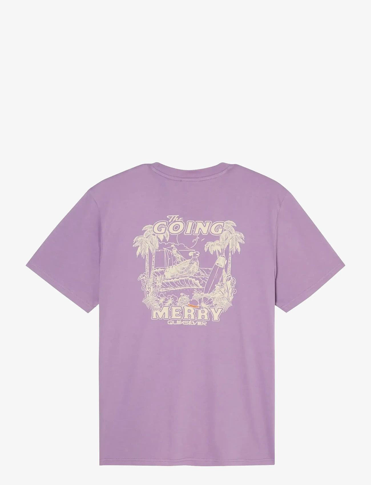 Quiksilver - OPQS MERRY SS - laveste priser - orchid mist - 2