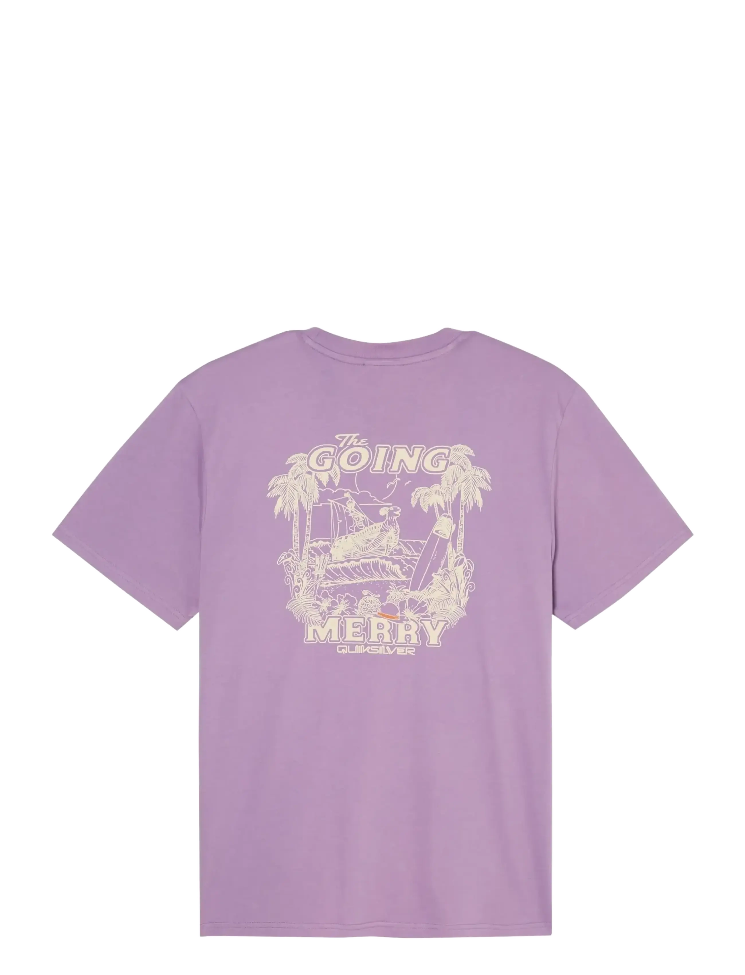 Quiksilver - OPQS MERRY SS - t-shirts - orchid mist - 2