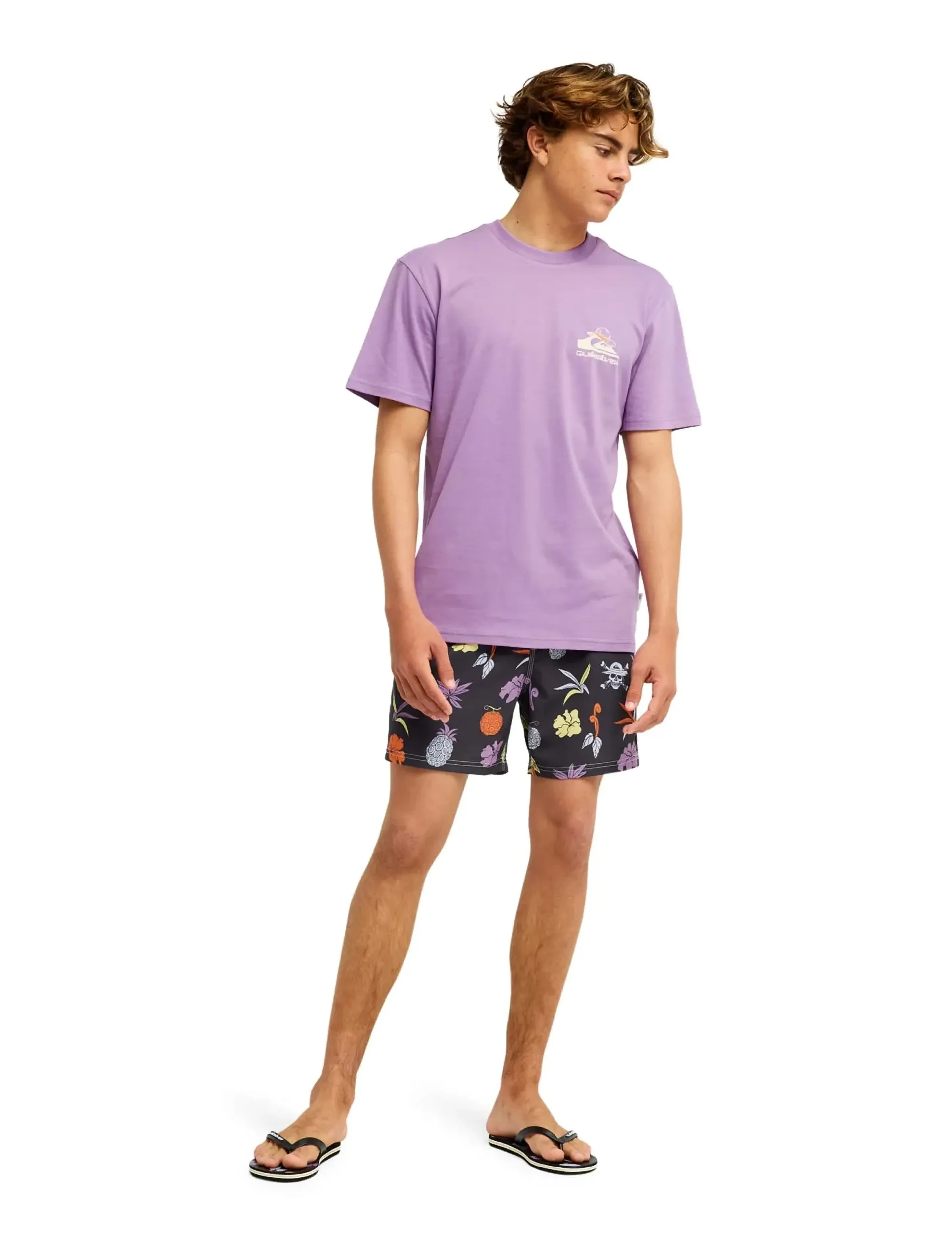Quiksilver - OPQS MERRY SS - t-shirts - orchid mist - 4