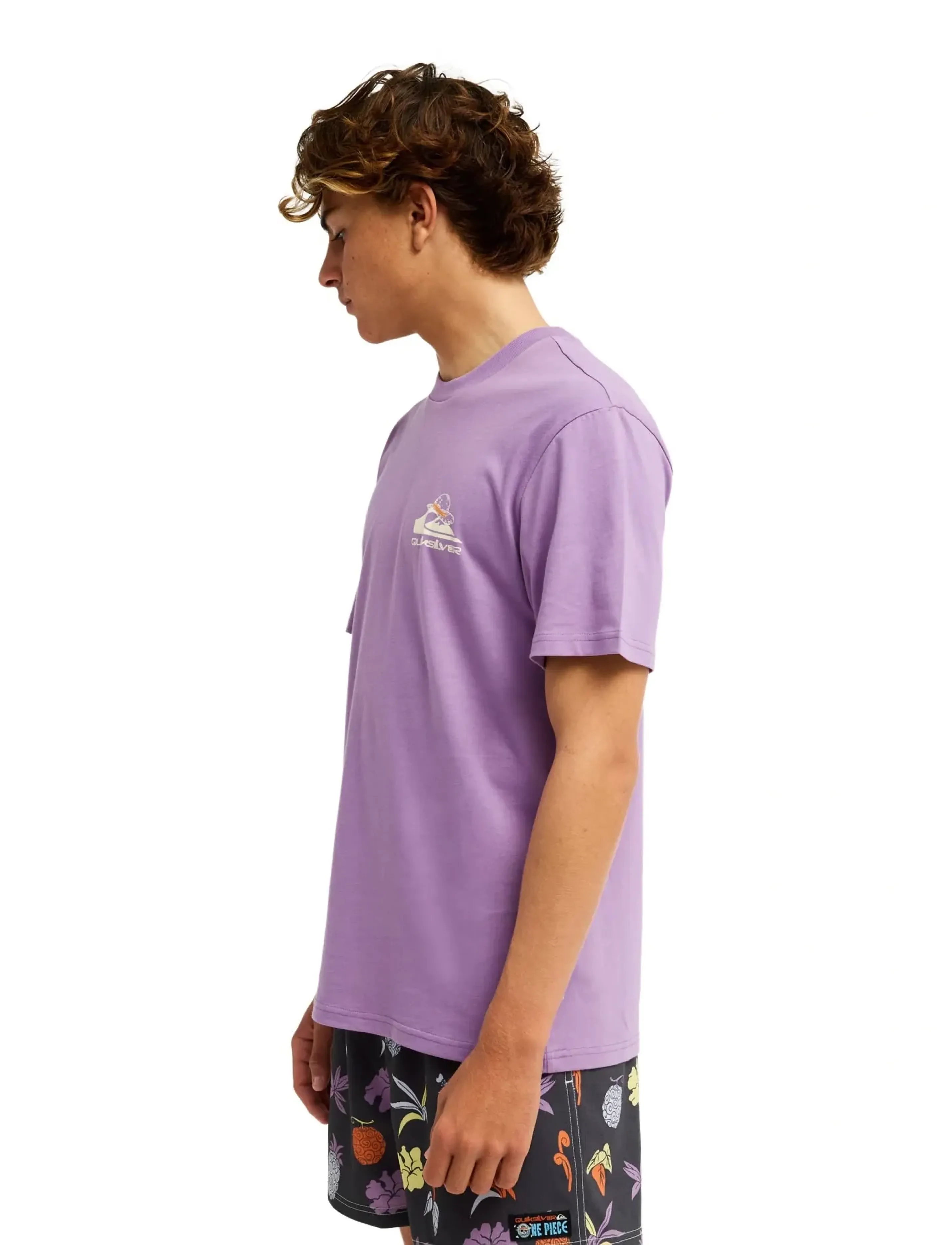 Quiksilver - OPQS MERRY SS - t-shirts - orchid mist - 5