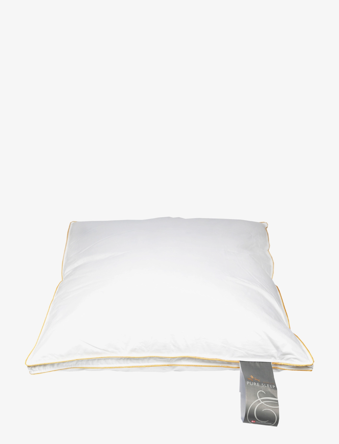 Quilts of Denmark Pure Sleep Premium Low, 60X63 cm, White, Sengetekstiler > Puder, Unisex