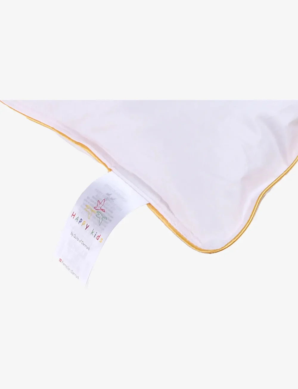 Quilts of Denmark - Happy Kids Baby Pillow - puder og dyner - white - 2