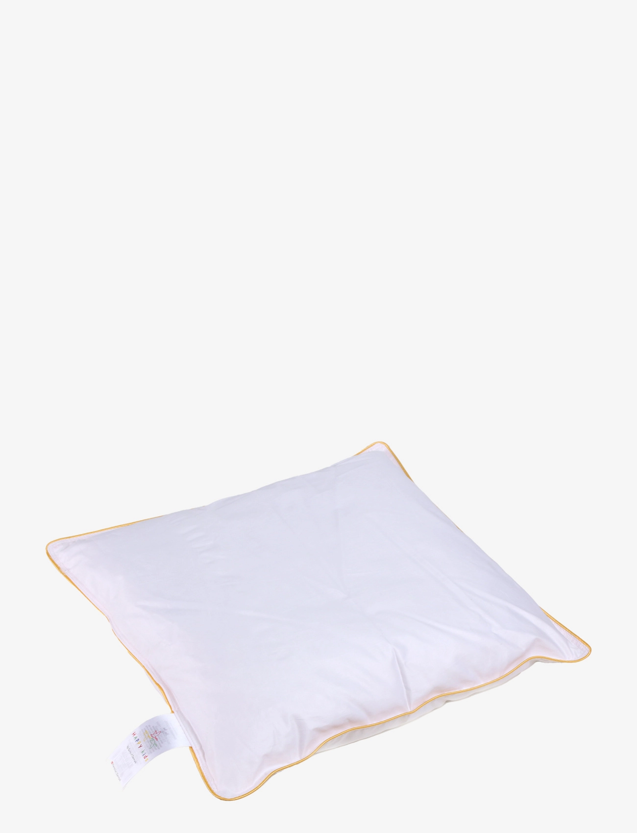 Quilts of Denmark Happy Kids Junior Pillow, Pude, Hvid, Str: 40X45CM