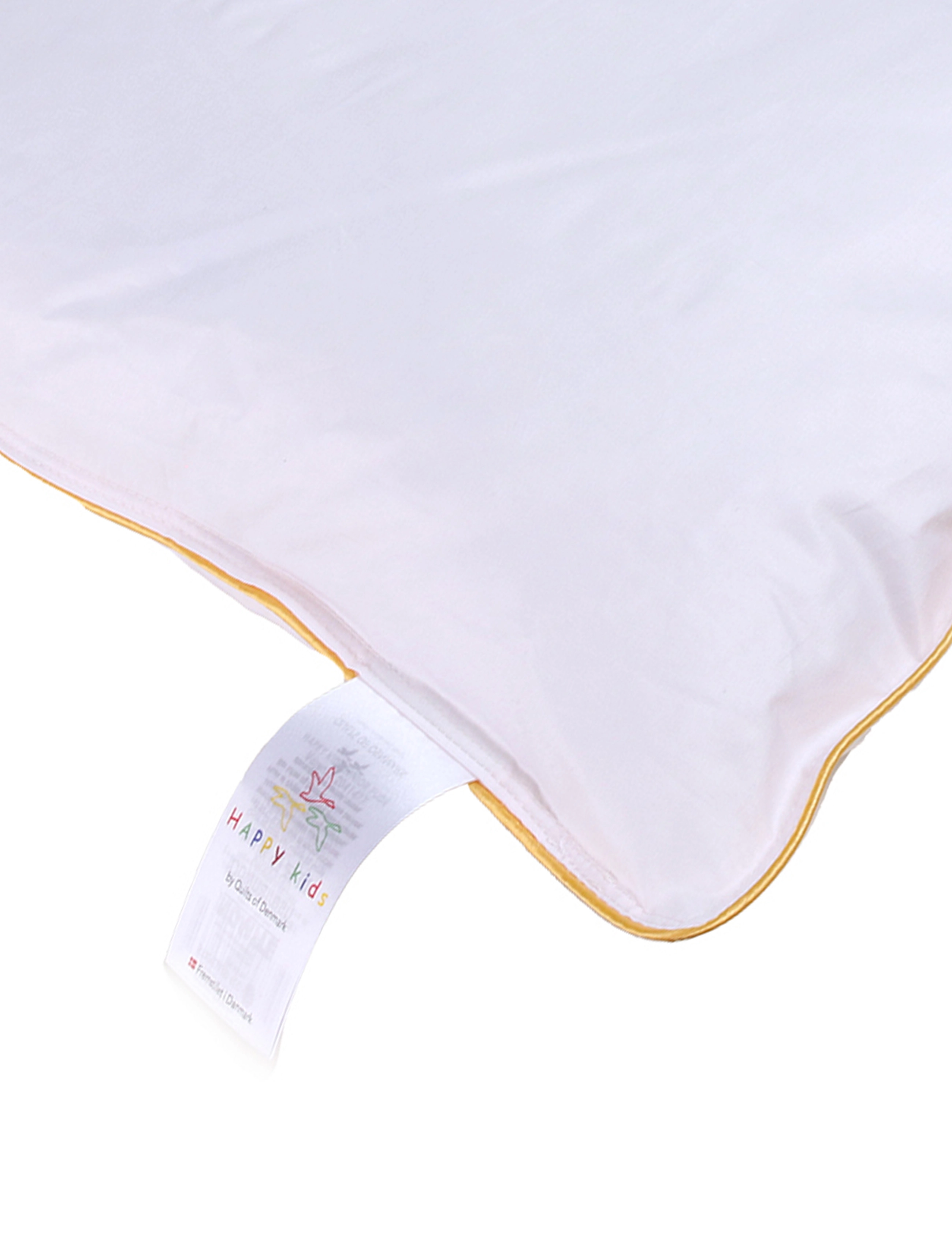 Quilts of Denmark - Happy Kids Junior Pillow - sængur og koddar - white - 2