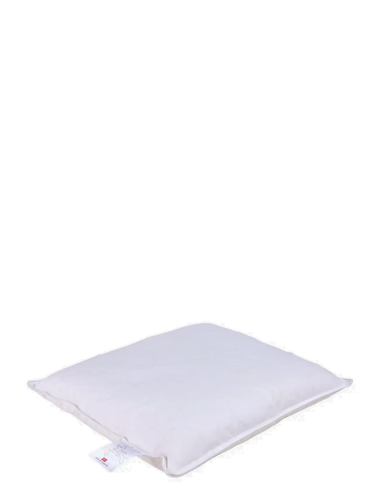 Quilts of Denmark Happy Kids Baby Pillow, 40X45 cm, White, Søvntid > Puder, Børn