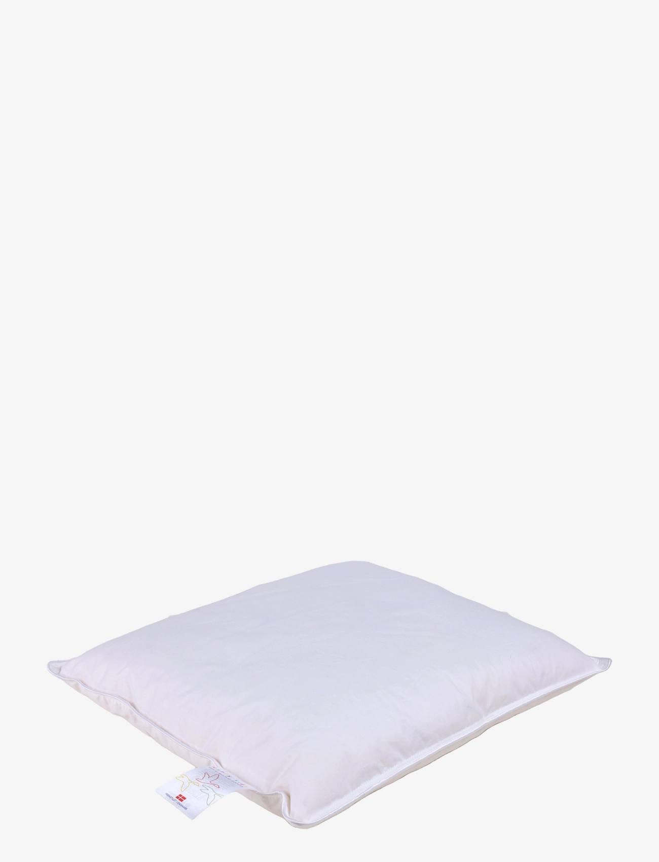 Quilts of Denmark Happy Kids Junior Pillow, Pude, Hvid, Str: 40X45CM