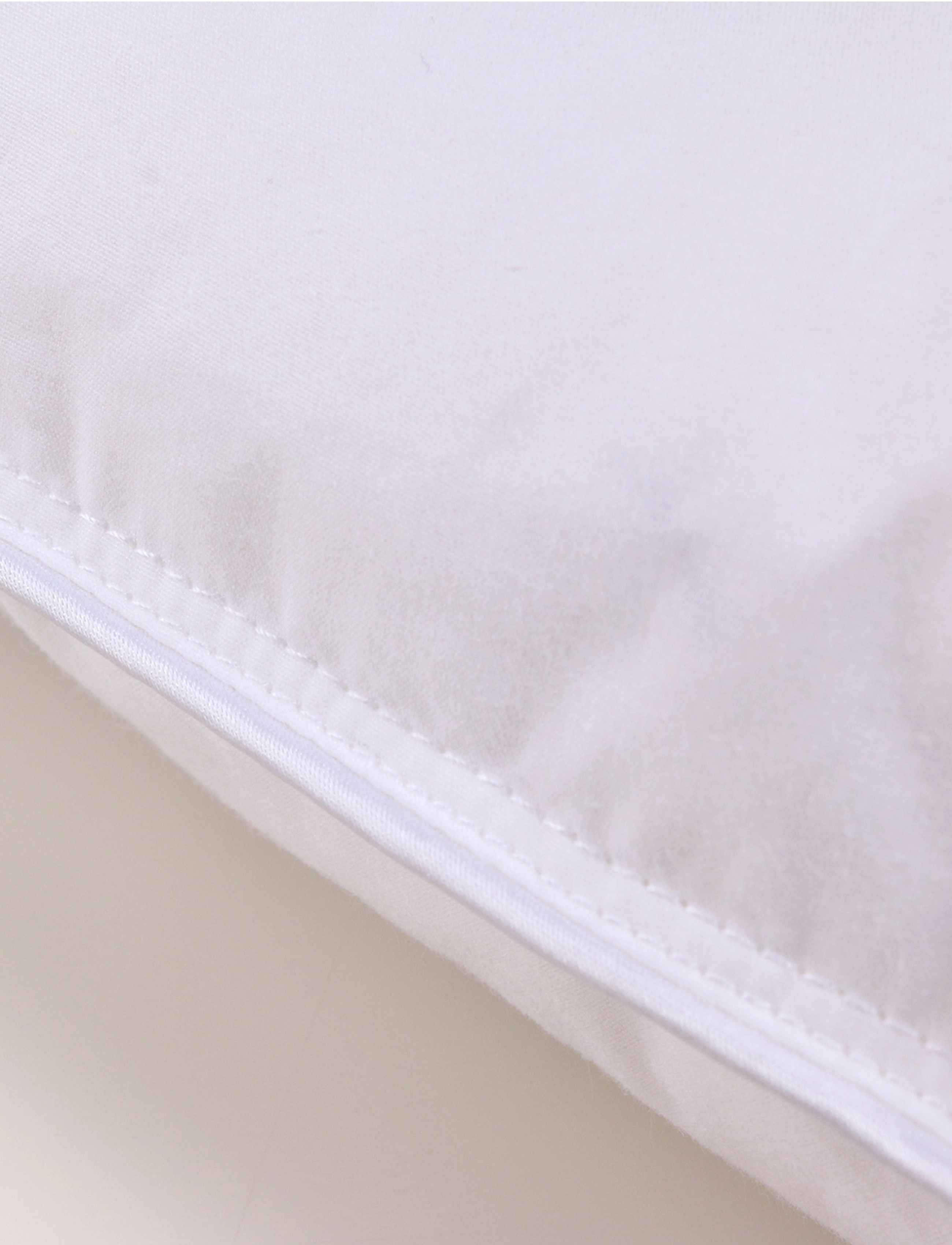 Quilts of Denmark Happy Kids Junior Pillow, 40X45 cm, White, Søvntid > Puder, Børn