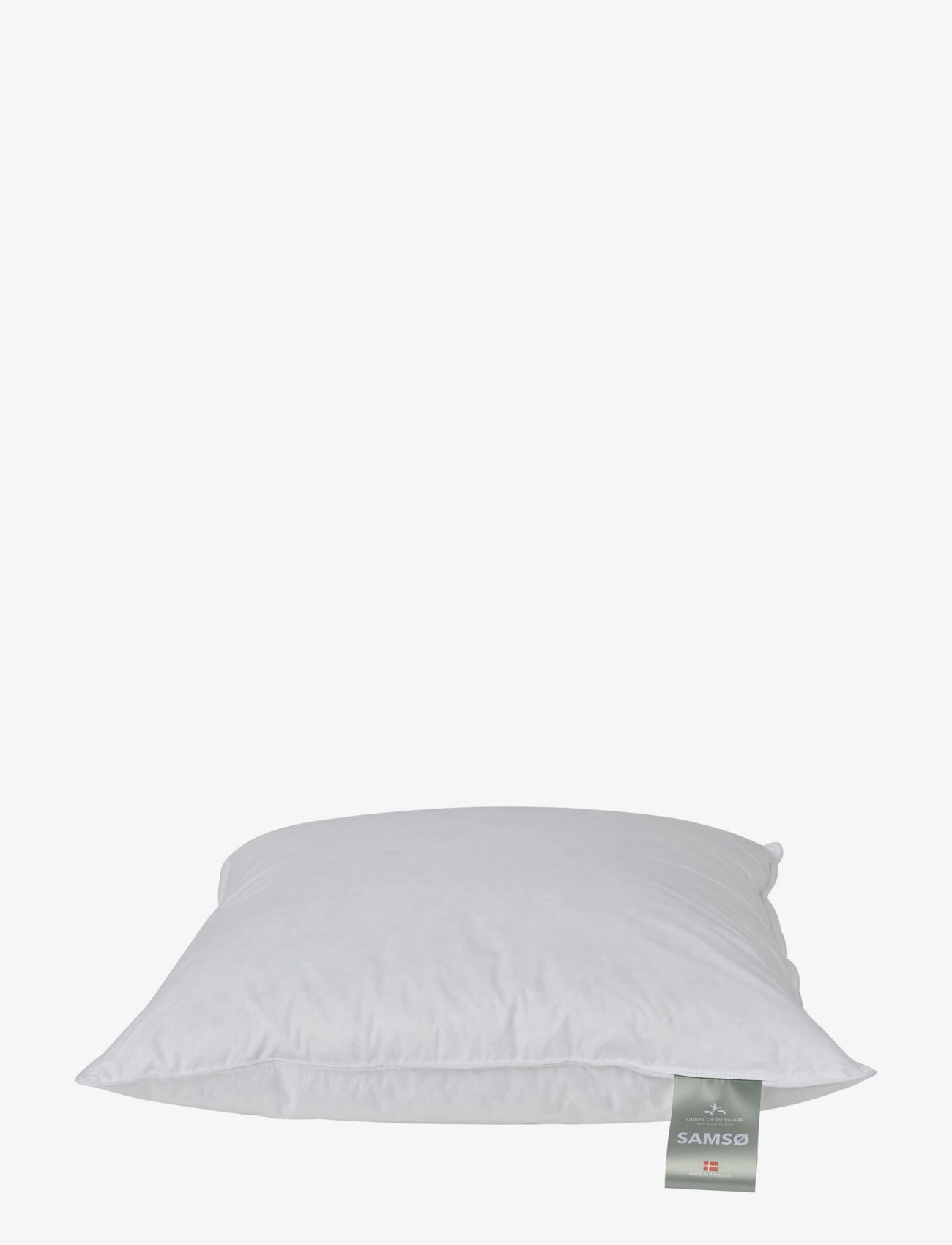 Quilts of Denmark Quilts Of Denmark Samsø Pude, 60X63 cm x 63, White, Sengetekstiler > Puder, Unisex