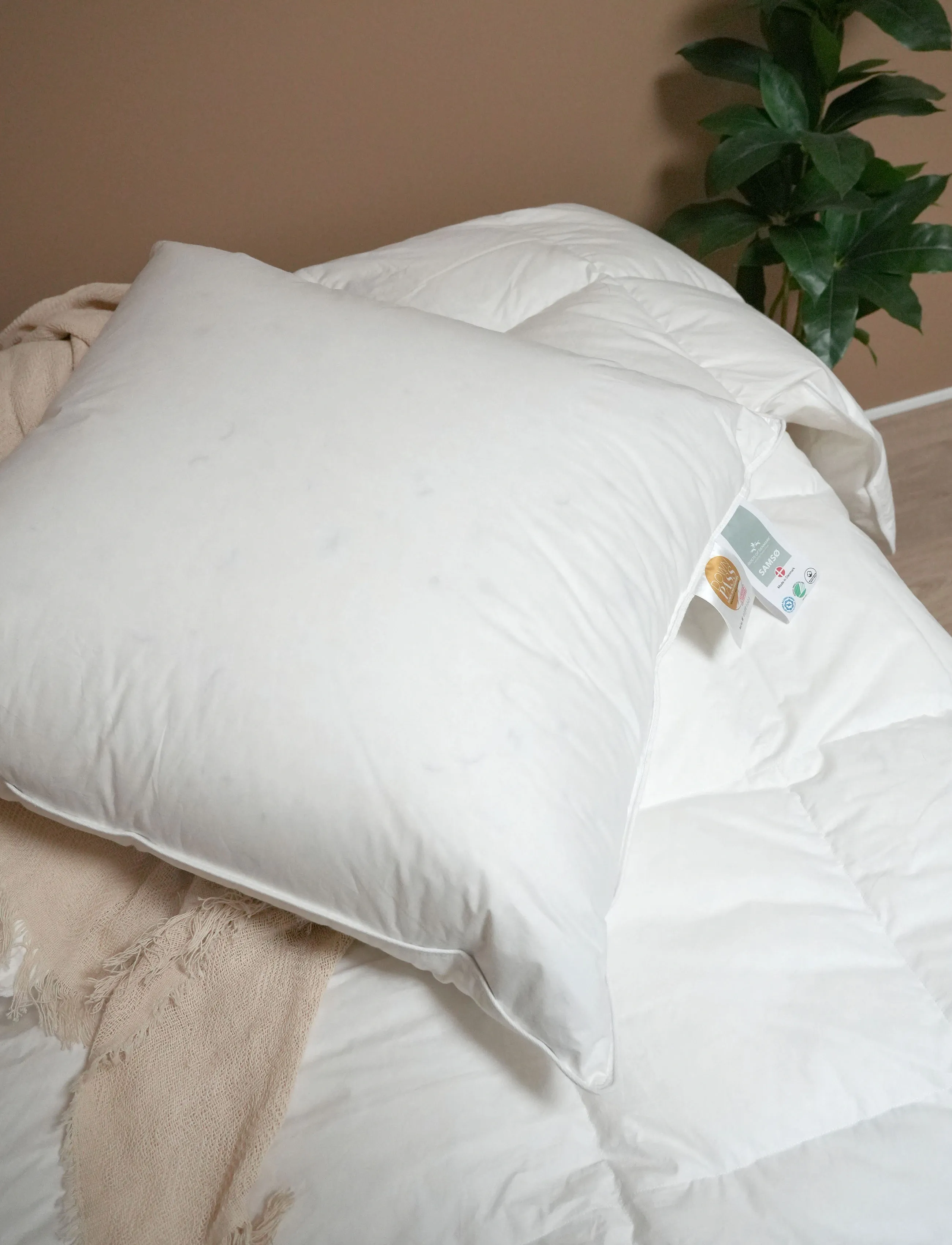 Quilts of Denmark - Quilts of Denmark SAMSØ pude - puder - white - 4