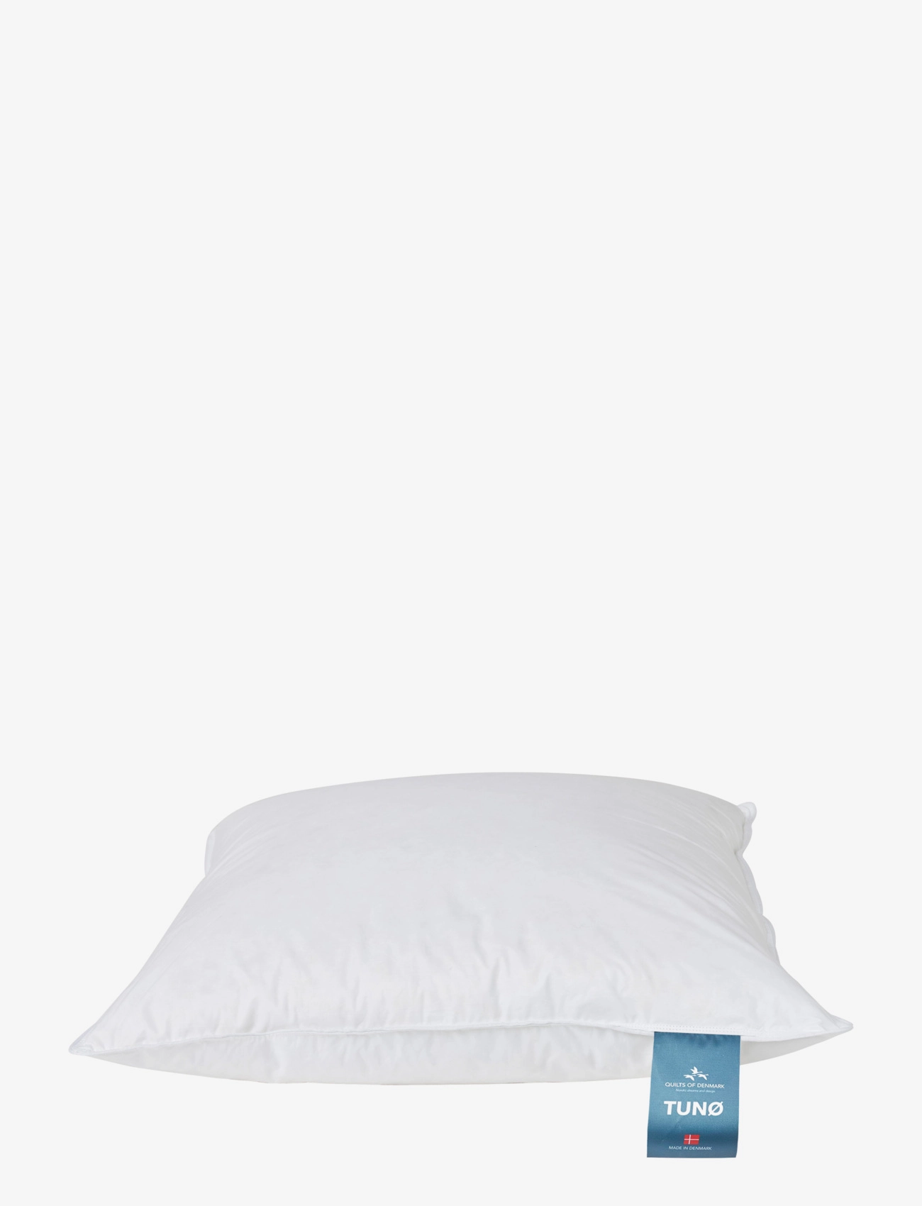 Quilts of Denmark Tunø 3-Champer Pilow, 60X63 cm, White, Sengetekstiler > Puder, Unisex