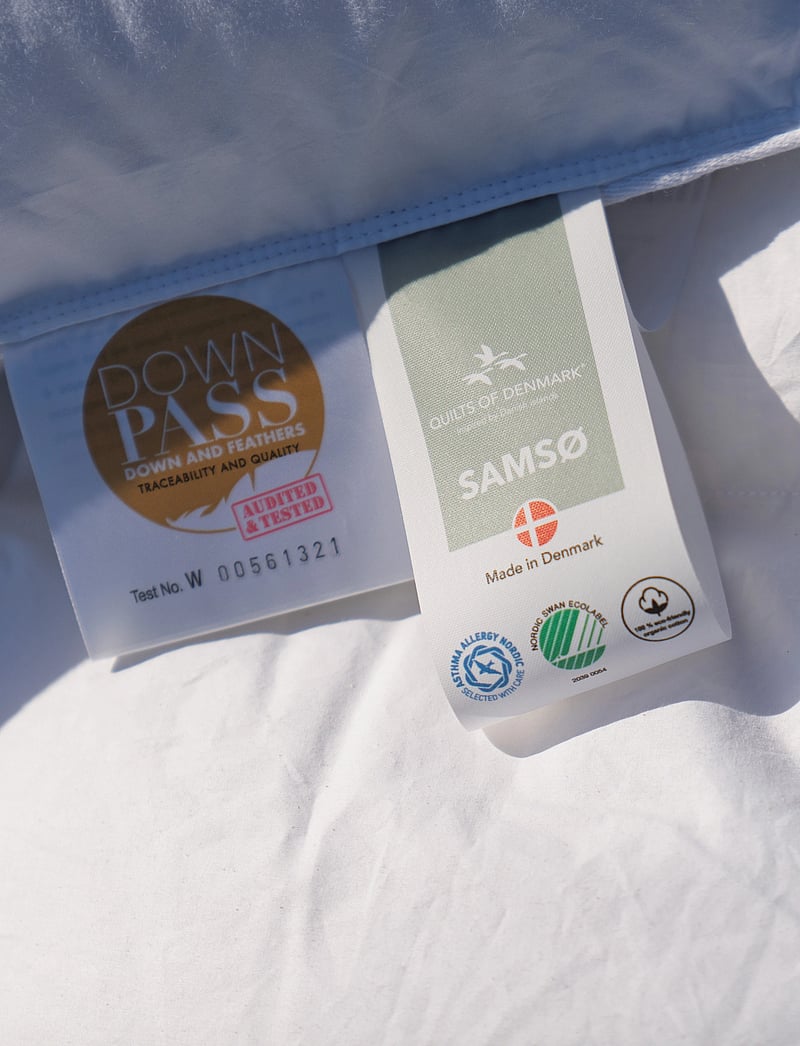 Quilts of Denmark - SAMSØ - köp efter pris - white - 2