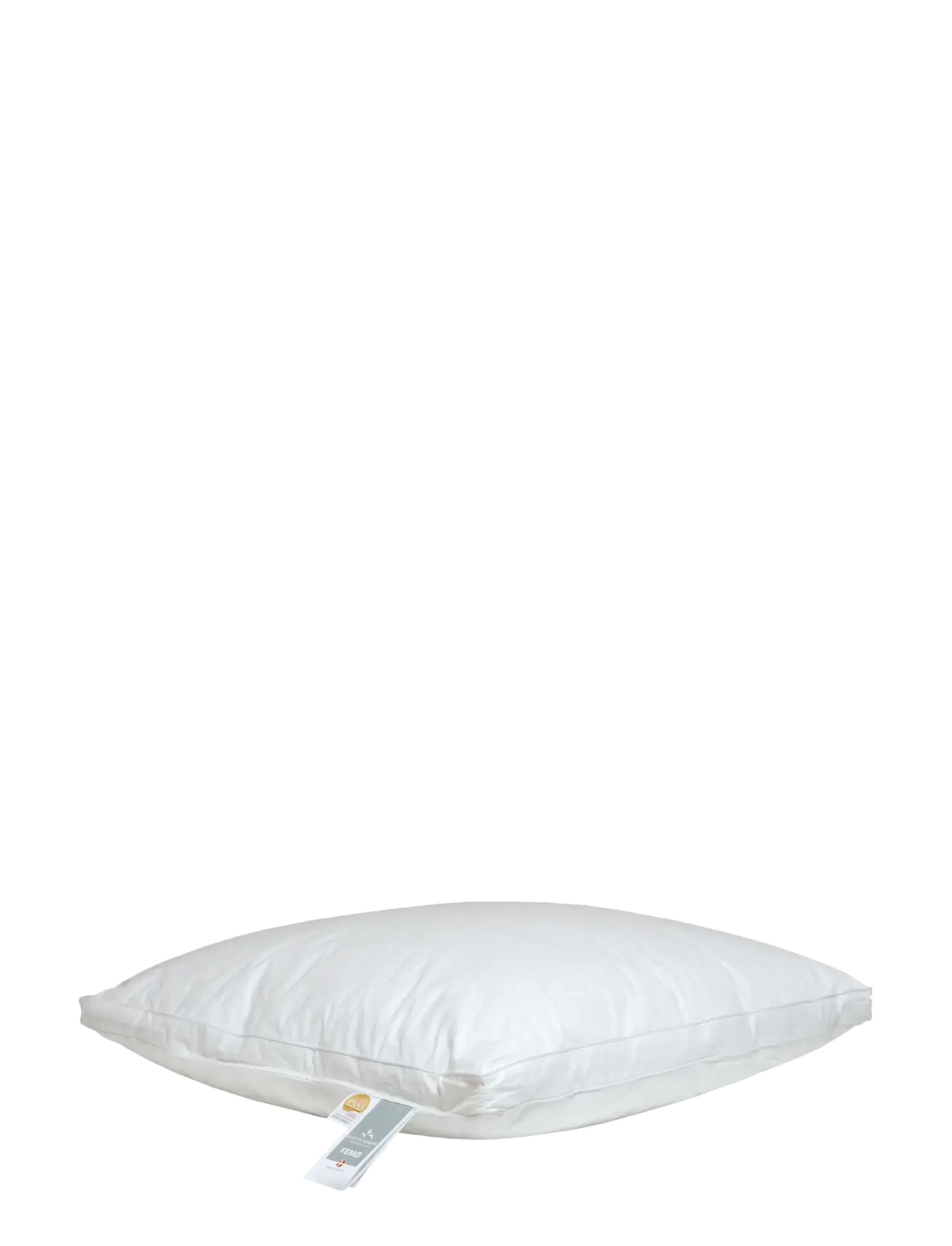 Quilts of Denmark Femø 3-Champer (Panel) Pillow, Pude, Hvid, Str: 60X63CM