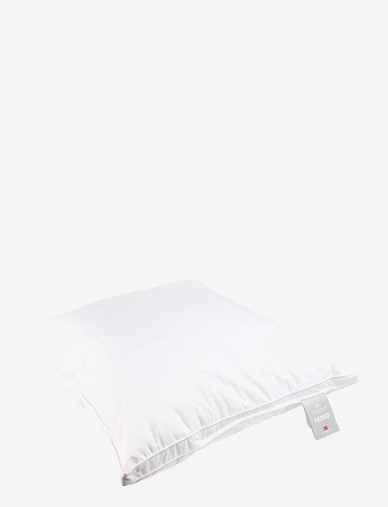 Quilts of Denmark - FEMØ 3-champer (panel) pillow - puder - white - 1