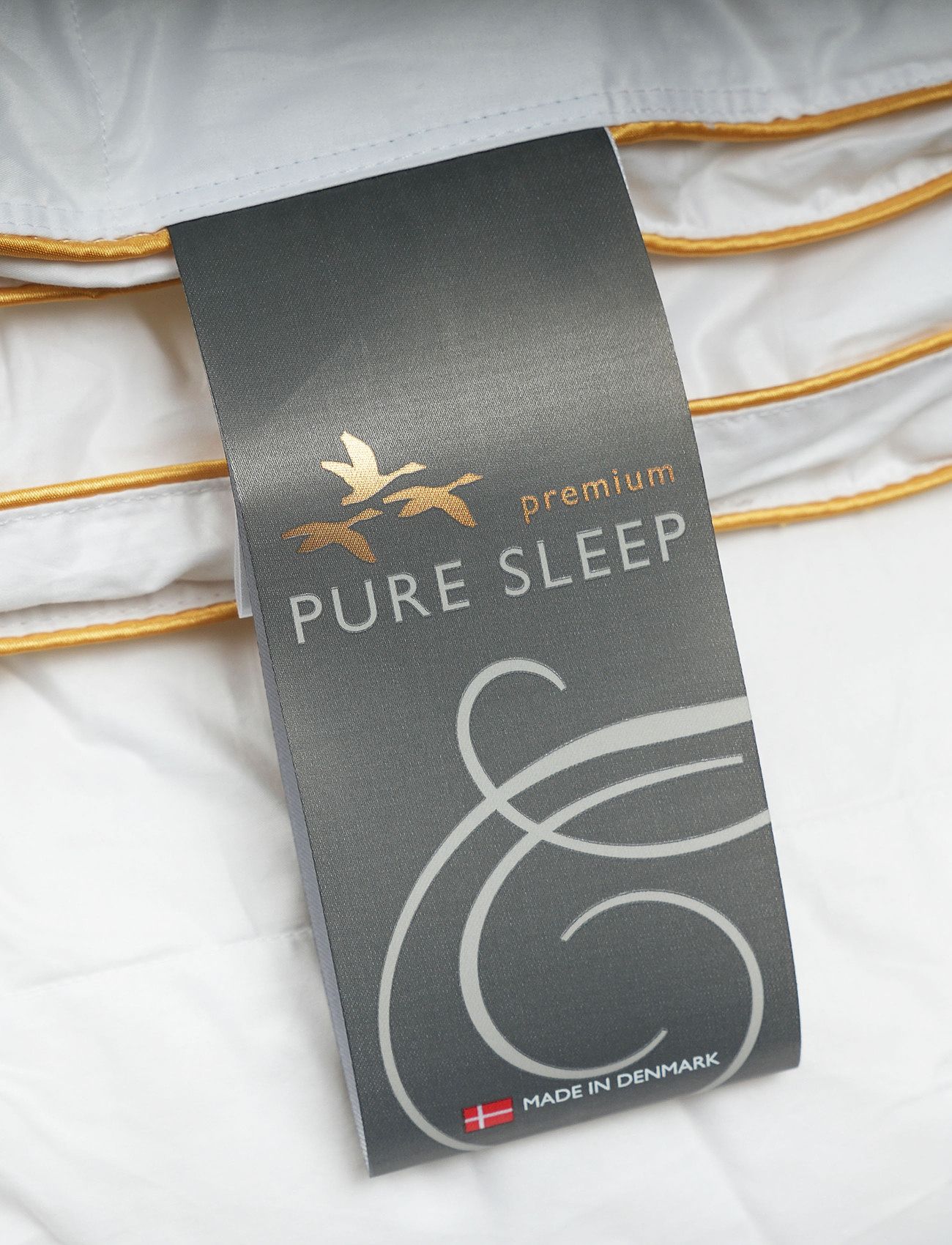 Quilts of Denmark - Pure Sleep Premium warm - dyner - white - 2