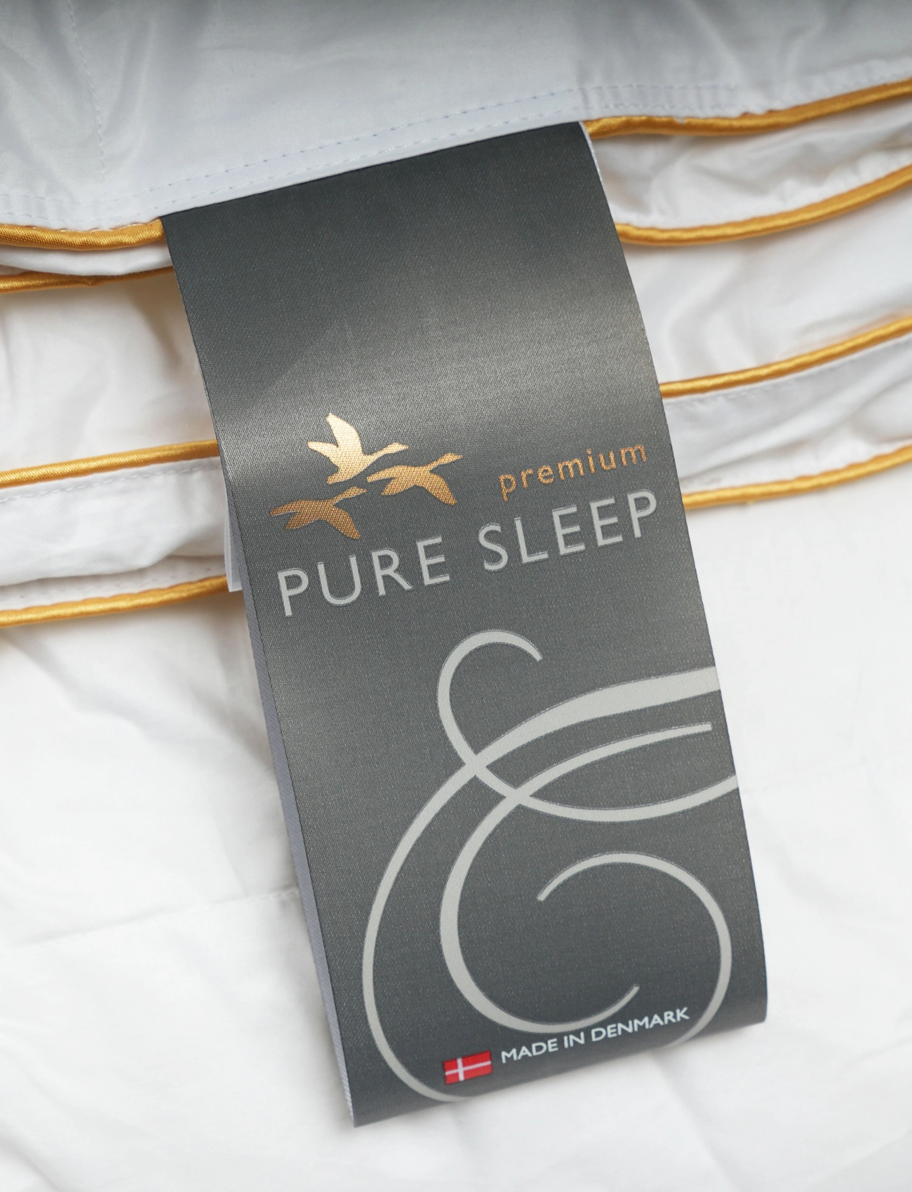Quilts of Denmark - Pure Sleep Premium warm - dyner - white - 2