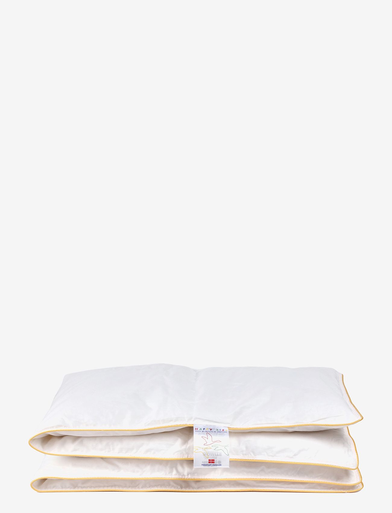 Quilts of Denmark - Happy Kids Baby Duvet - bettdecken und kissen - white - 1