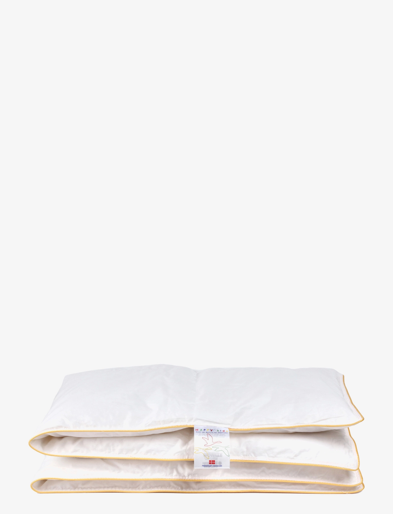 Quilts of Denmark Happy Kids Baby Duvet - Puder og dyner - WHITE / white