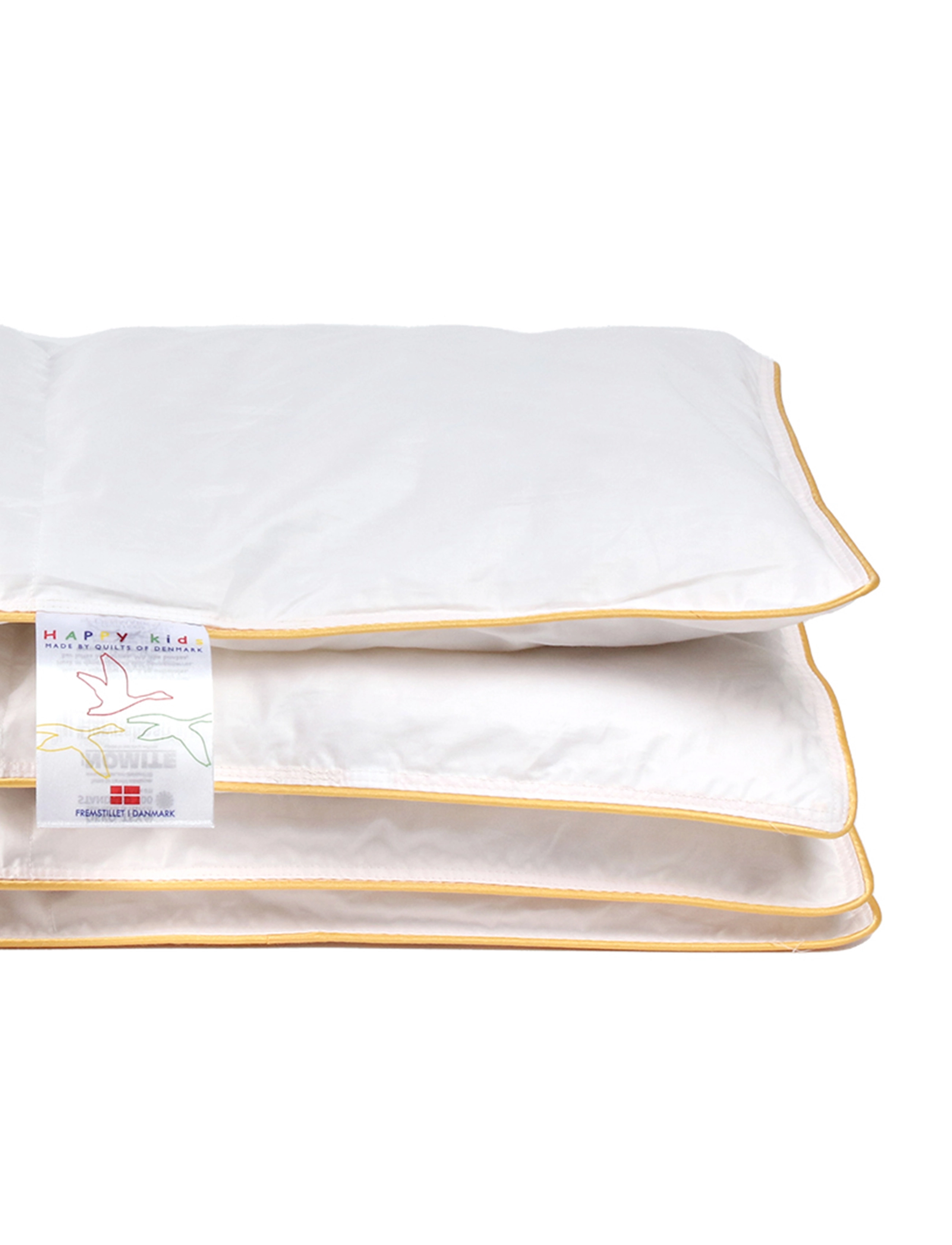 Quilts of Denmark - Happy Kids Baby Duvet - puder og dyner - white - 2