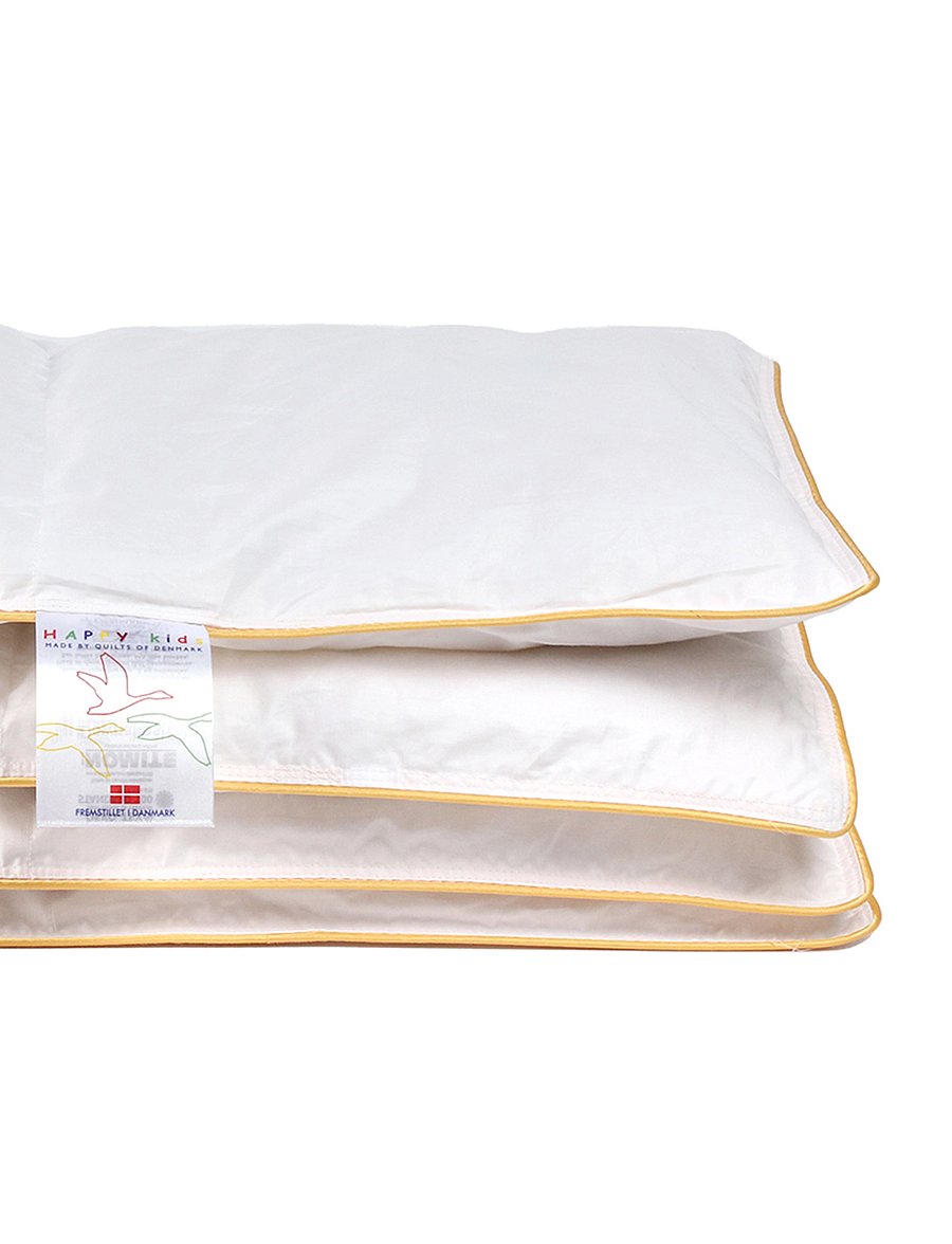 Quilts of Denmark - Happy Kids Baby Duvet - puder og dyner - white - 2
