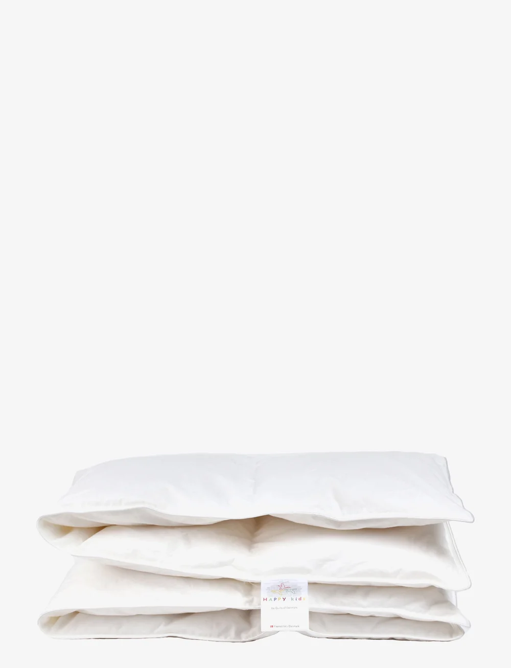 Quilts of Denmark - Happy Kids Baby Duvet - puder og dyner - white - 1