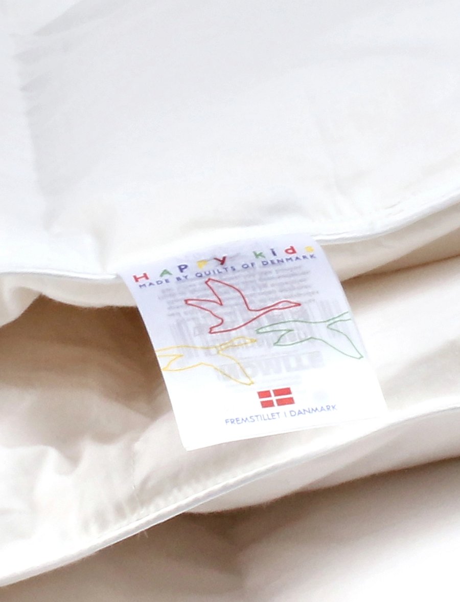 Quilts of Denmark - Happy Kids Baby Duvet - puder og dyner - white - 3