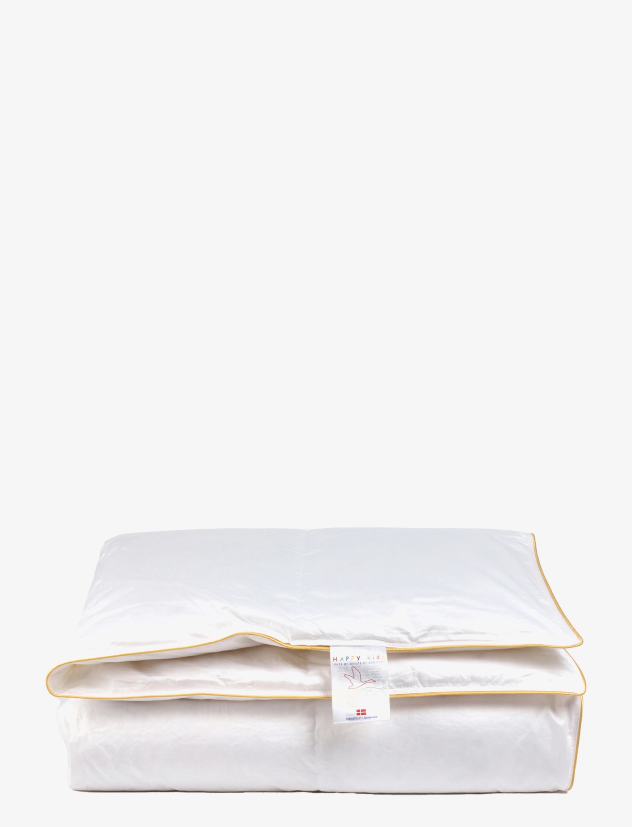 Quilts of Denmark Happy Kids Junior Duvet, Dyne, Hvid, Str: 100X140CM