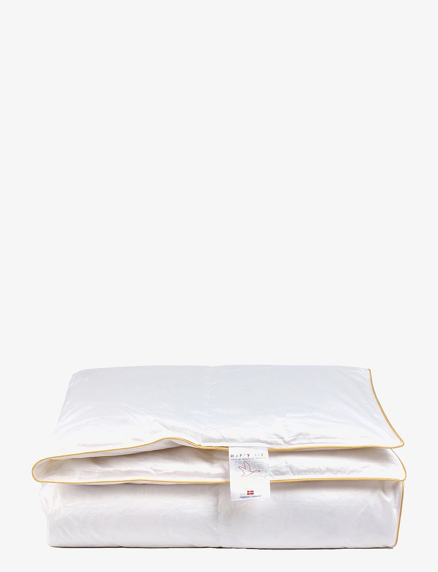 Quilts of Denmark - Happy Kids Junior Duvet - puder og dyner - white - 1