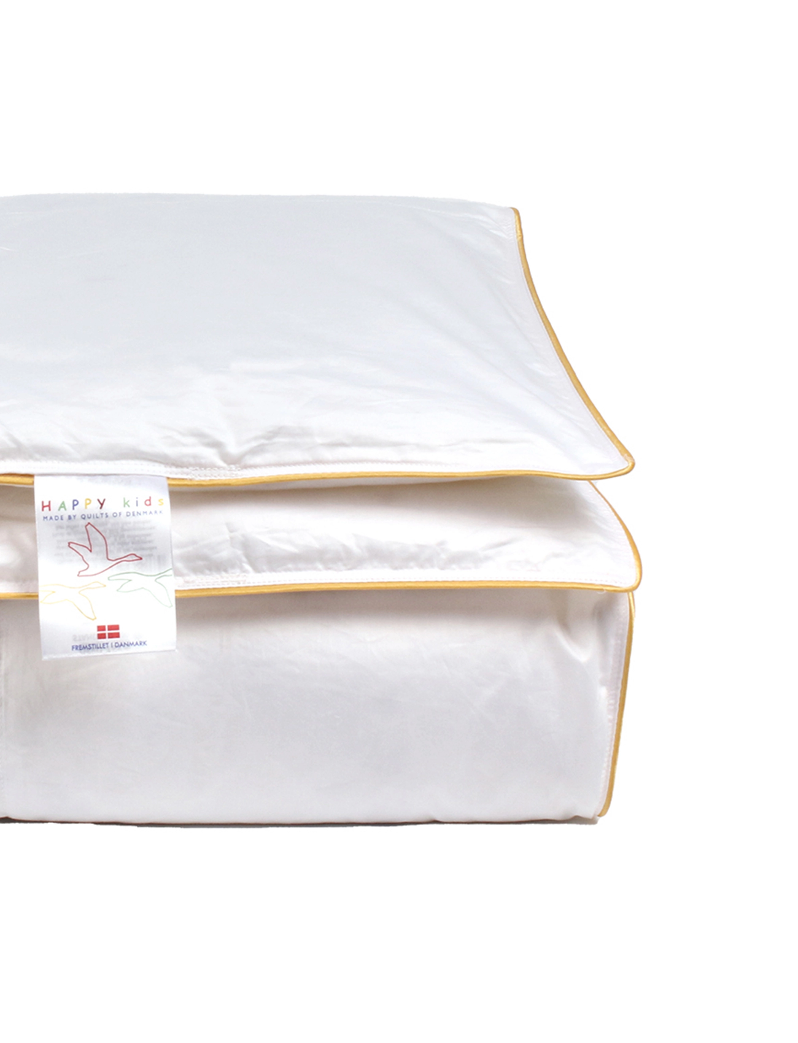 Quilts of Denmark - Happy Kids Junior Duvet - puder og dyner - white - 2