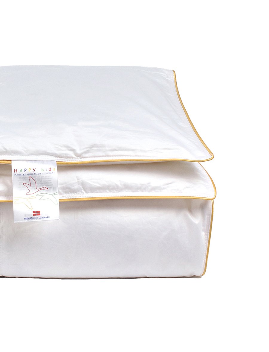 Quilts of Denmark - Happy Kids Junior Duvet - puder og dyner - white - 2