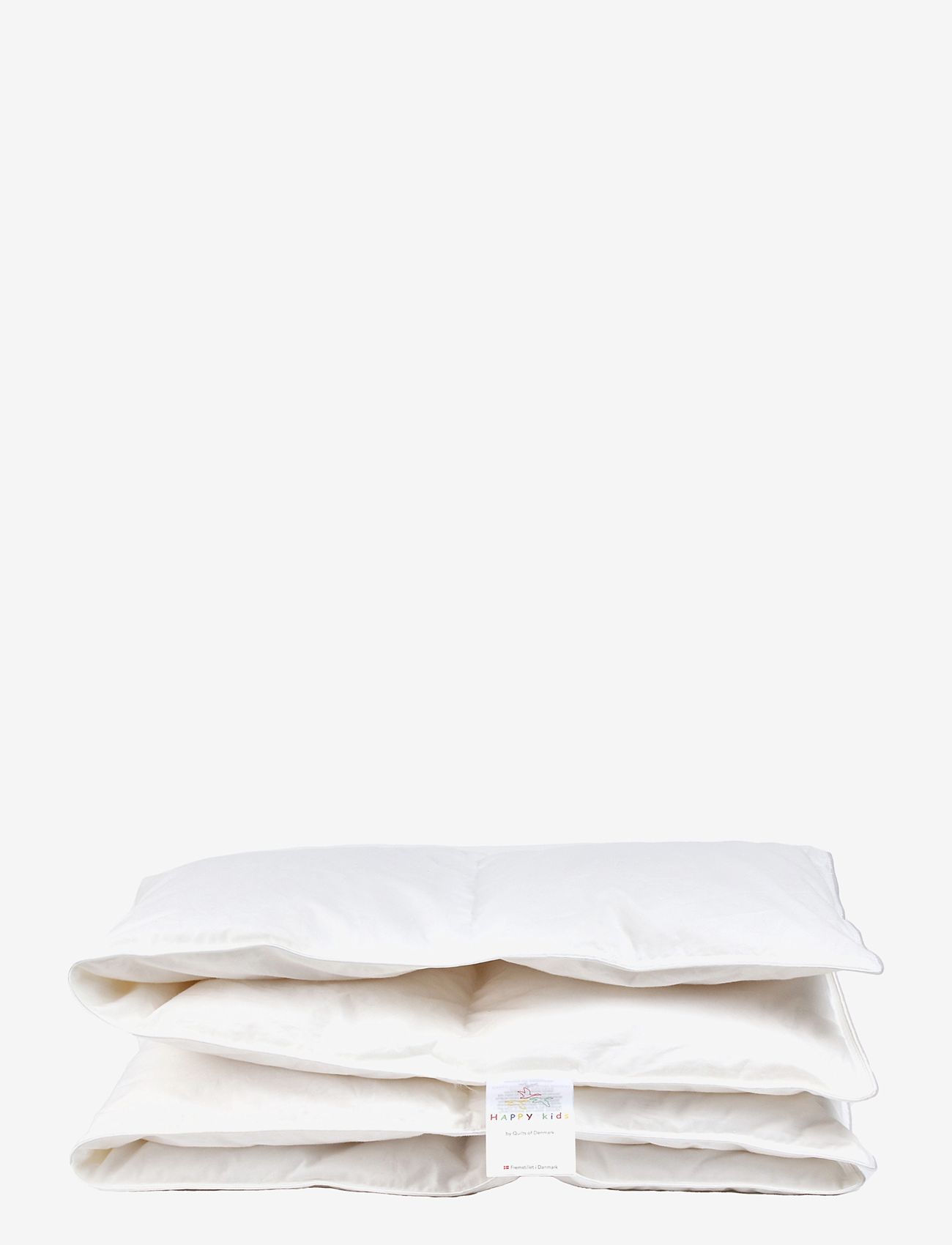 Quilts of Denmark - Happy Kids Baby summer Duvet - bettdecken und kissen - white - 1