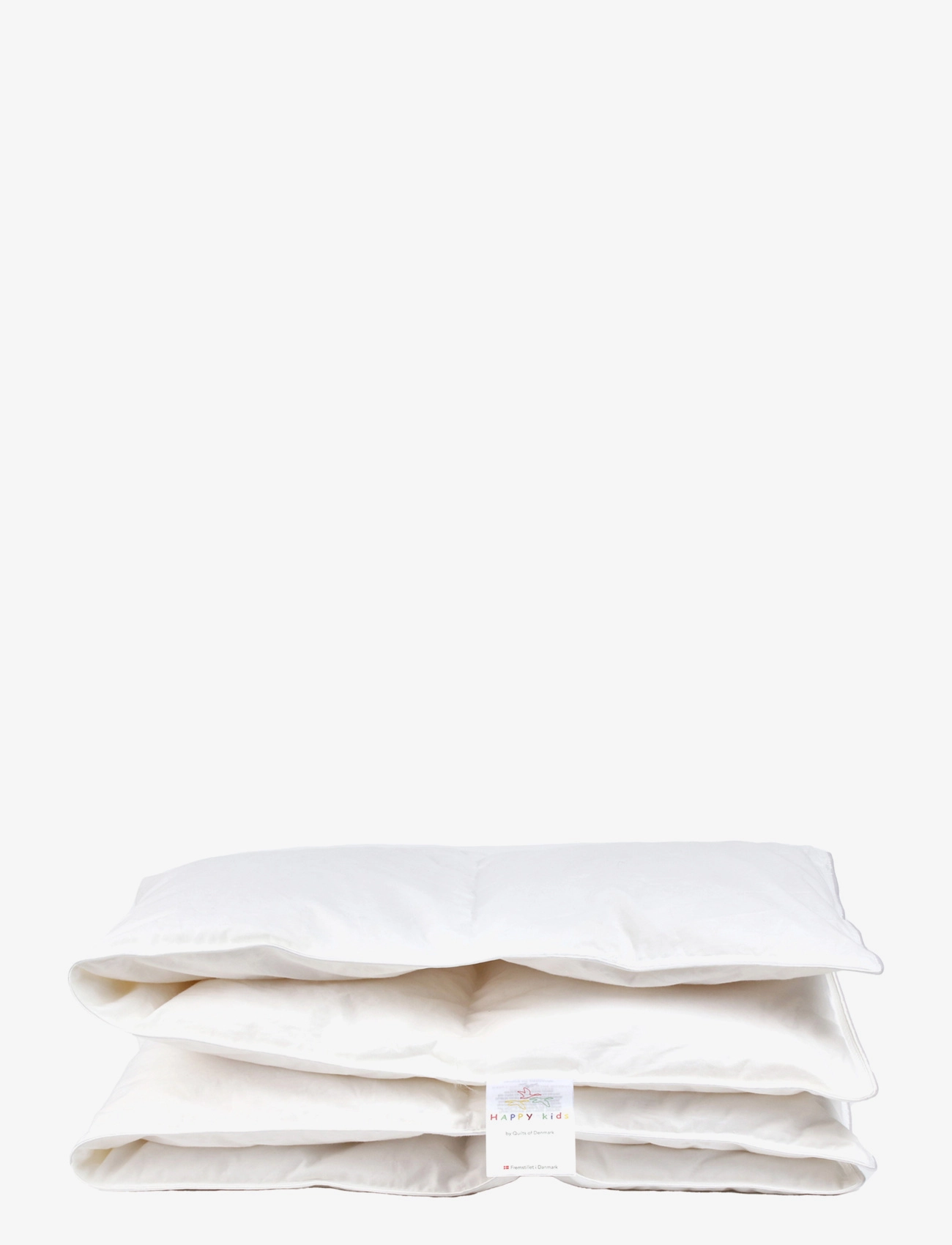 Quilts of Denmark Happy Kids Baby summer Duvet - Dyner - WHITE / white