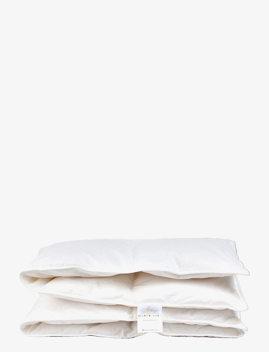 Quilts of Denmark - Happy Kids Baby summer Duvet - puder og dyner - white - 1