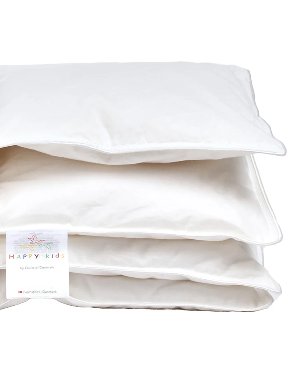 Quilts of Denmark - Happy Kids Baby summer Duvet - puder og dyner - white - 2