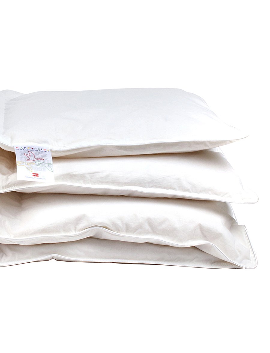 Quilts of Denmark - Happy Kids Junior summer Duvet - puder og dyner - white - 2