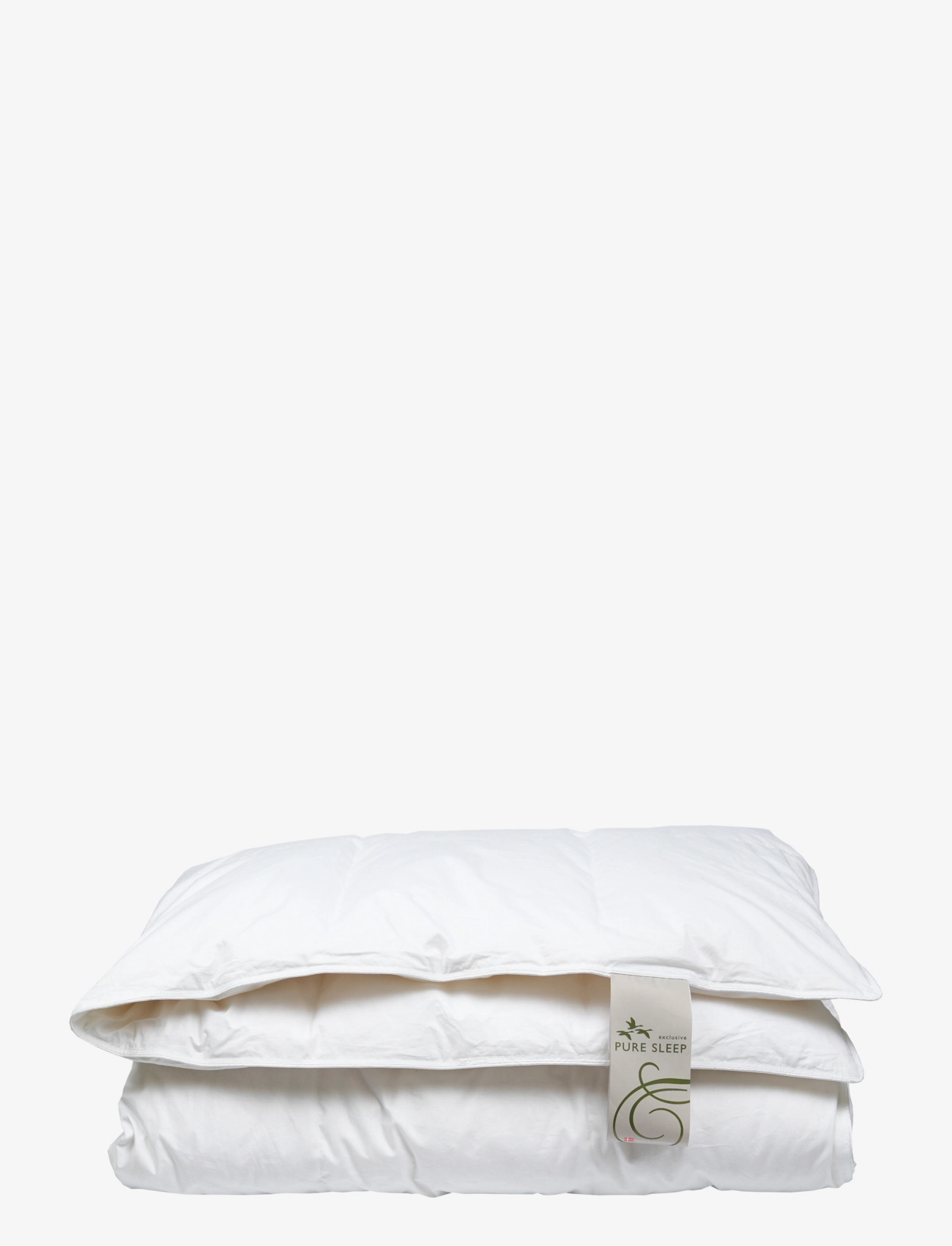 Quilts of Denmark Pure Sleep Exclusive Year-Round Warmth, 140X200 cm, White, Sengetekstiler > Dyner, Unisex