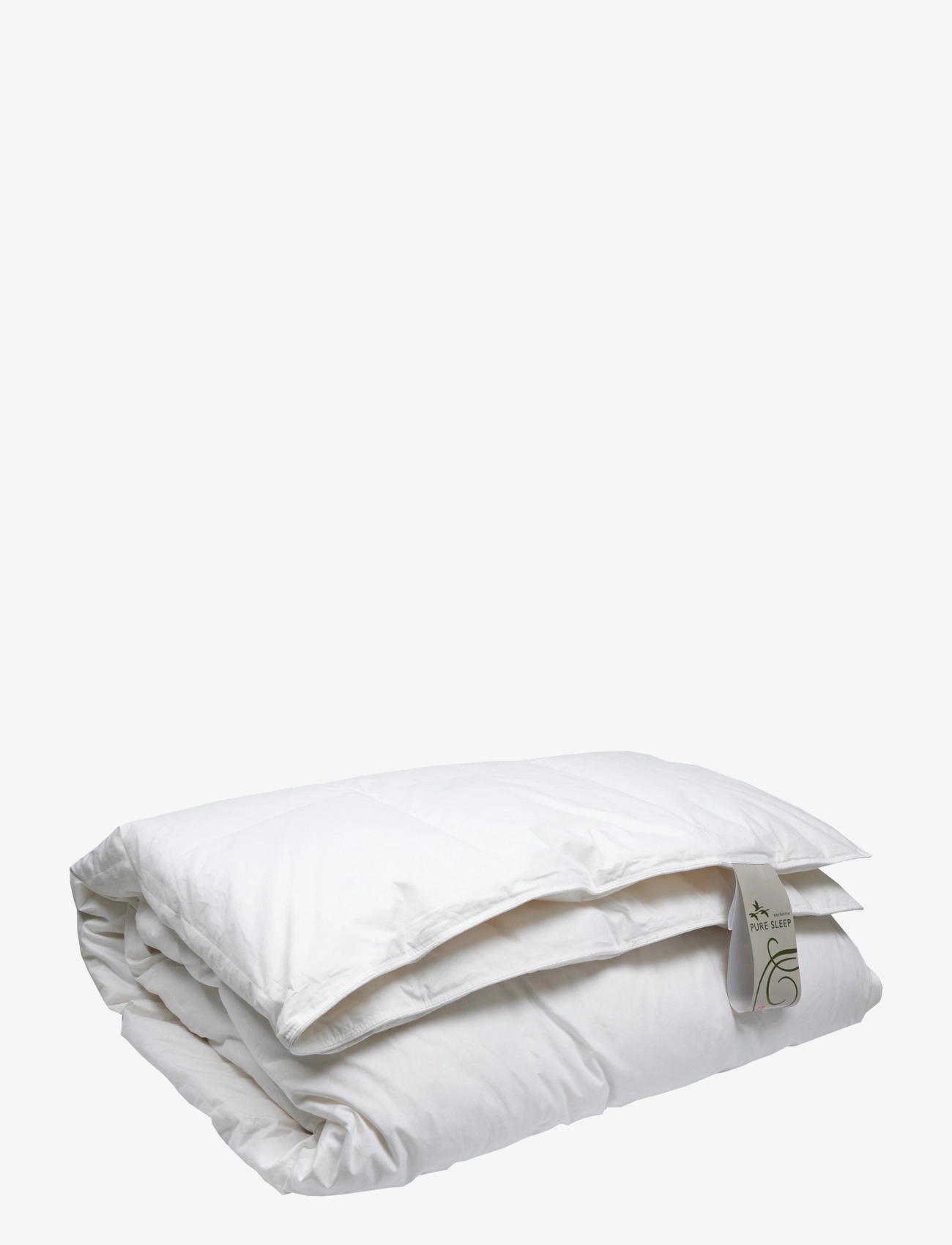 Quilts of Denmark - Pure Sleep exclusive year-round warmth - dyner - white - 1