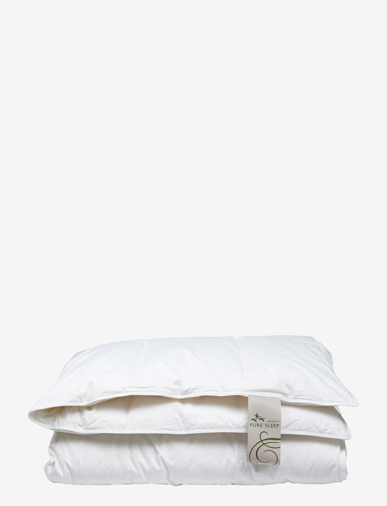 Quilts of Denmark - Pure Sleep Exclusive Year Duvet - bettdecken - white - 0