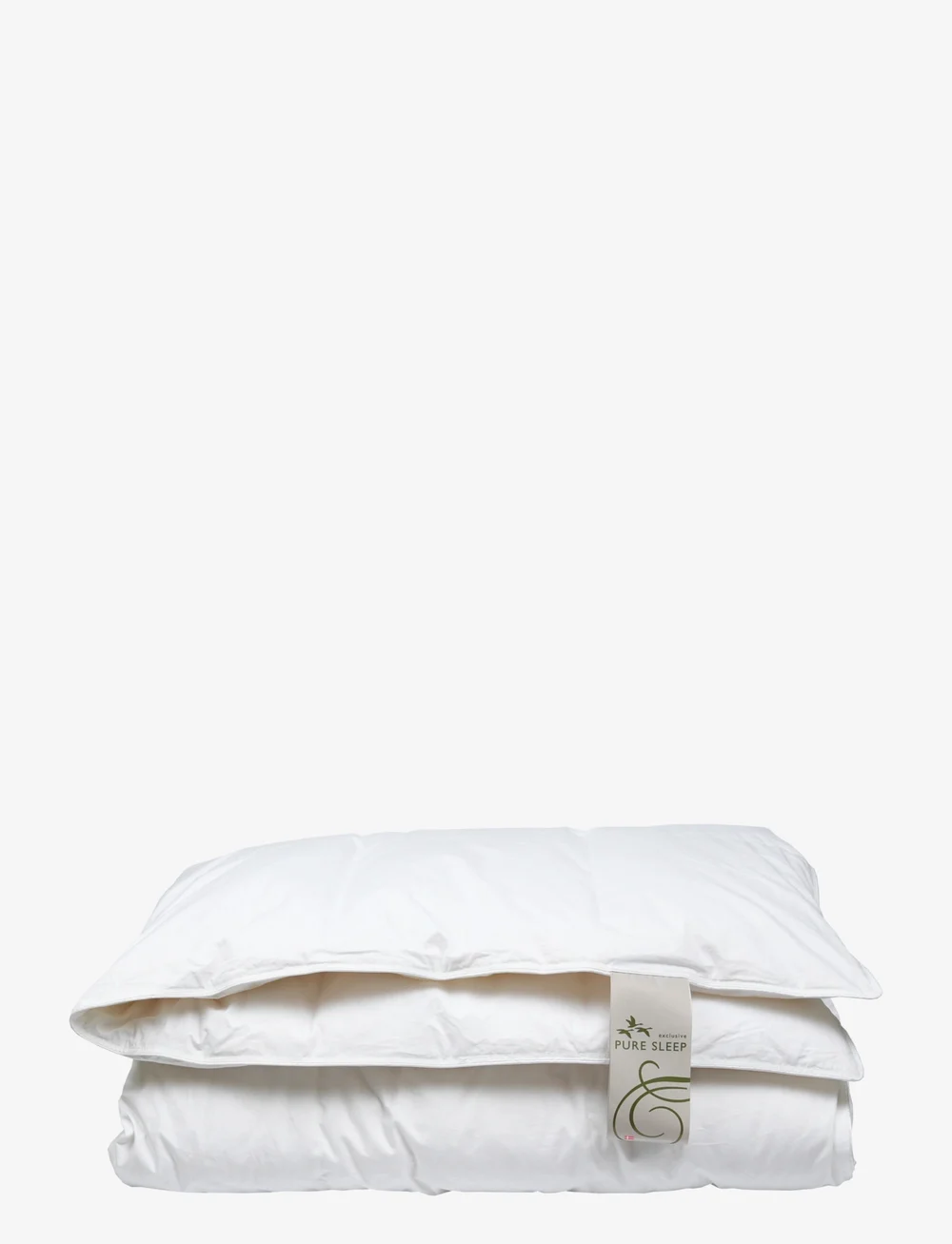 Quilts of Denmark - Pure Sleep Exclusive Year Duvet - nach preis einkaufen - white - 0