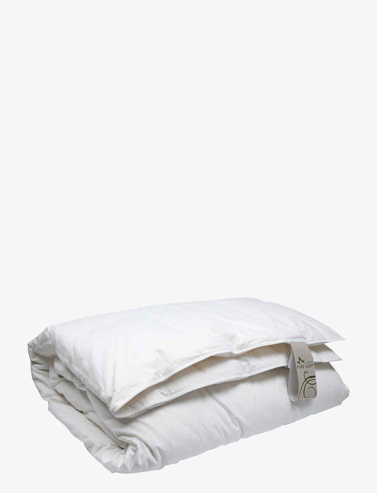 Quilts of Denmark - Pure Sleep Exclusive Year Duvet - bettdecken - white - 1