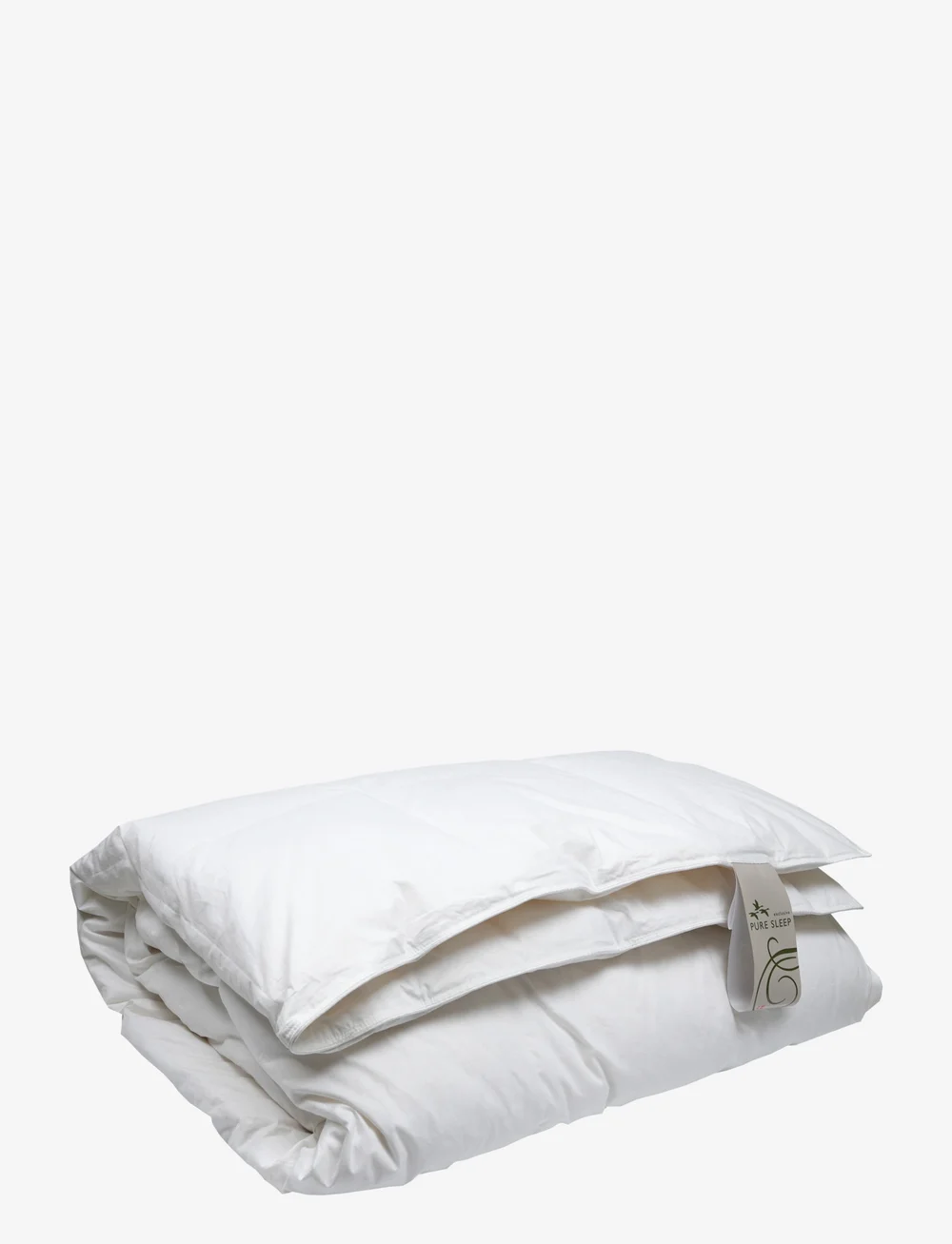 Quilts of Denmark - Pure Sleep Exclusive Year Duvet - nach preis einkaufen - white - 1