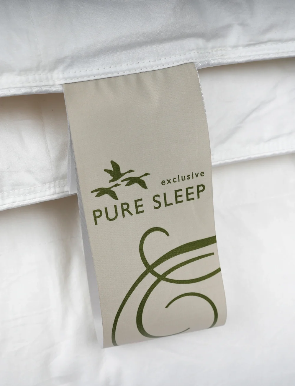 Quilts of Denmark - Pure Sleep Exclusive Year Duvet - nach preis einkaufen - white - 2
