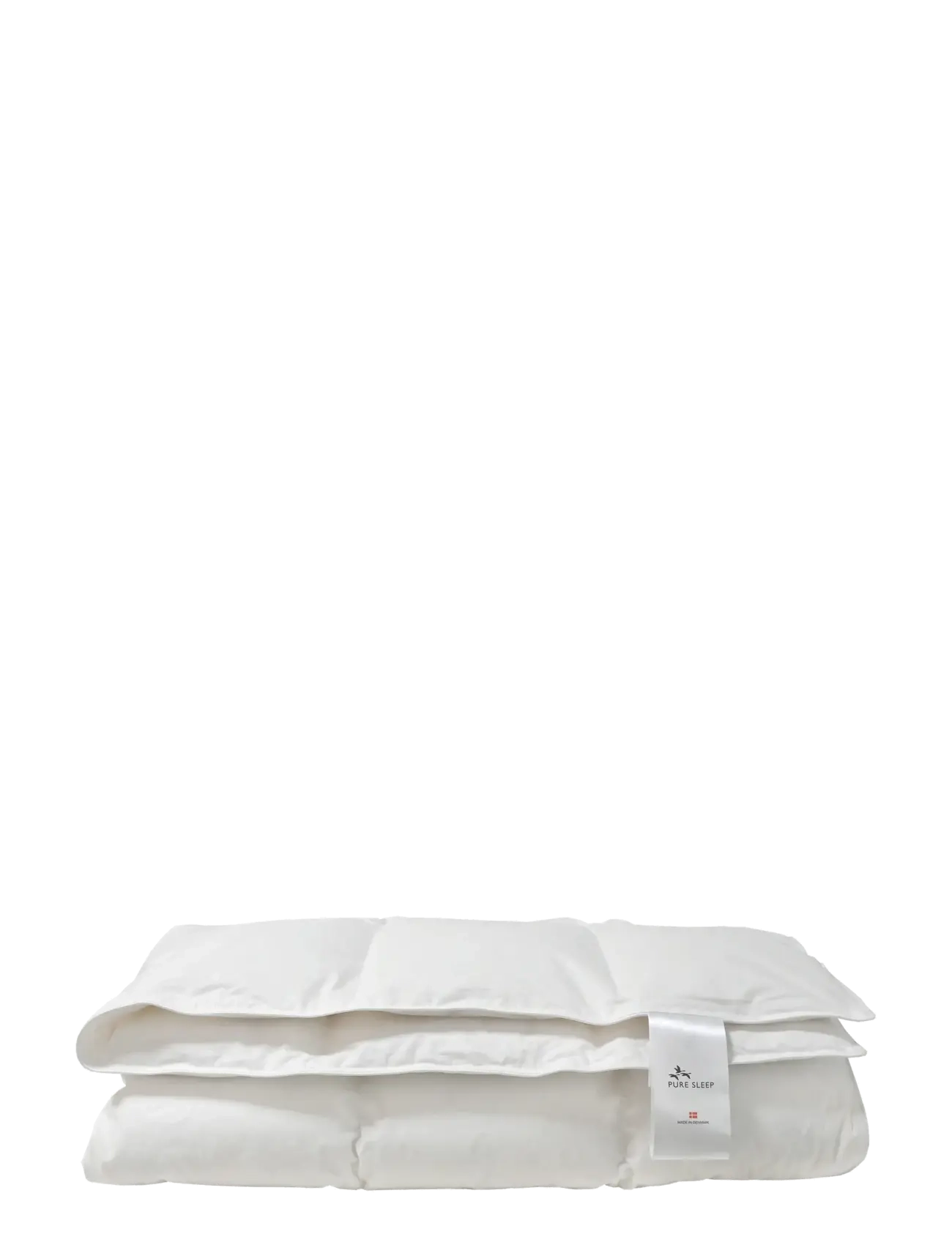 Quilts of Denmark Pure Sleep, Dyne, Hvid, Str: 140X200CM