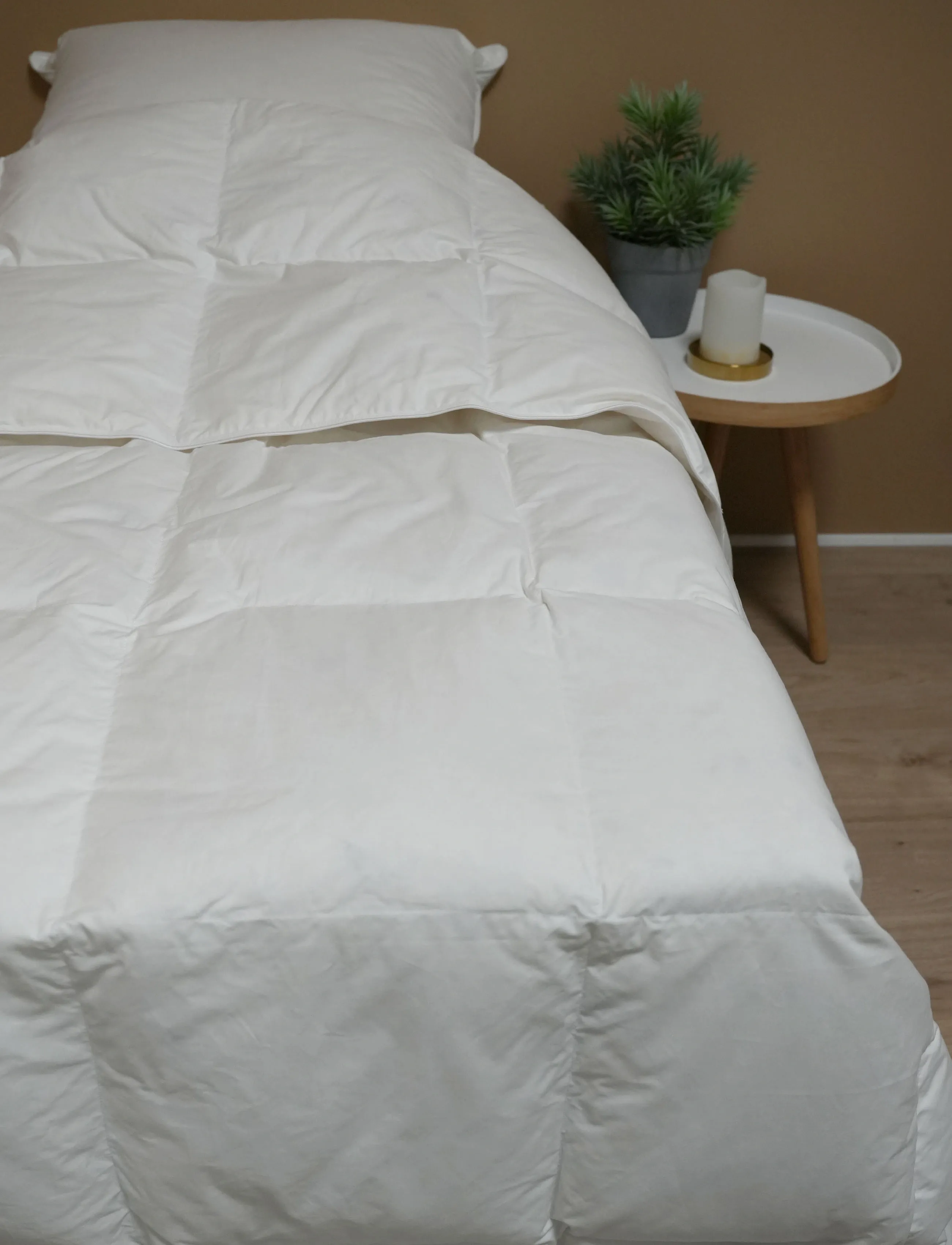 Quilts of Denmark Pure Sleep, 140X200 cm, White, Sengetekstiler > Dyner, Unisex