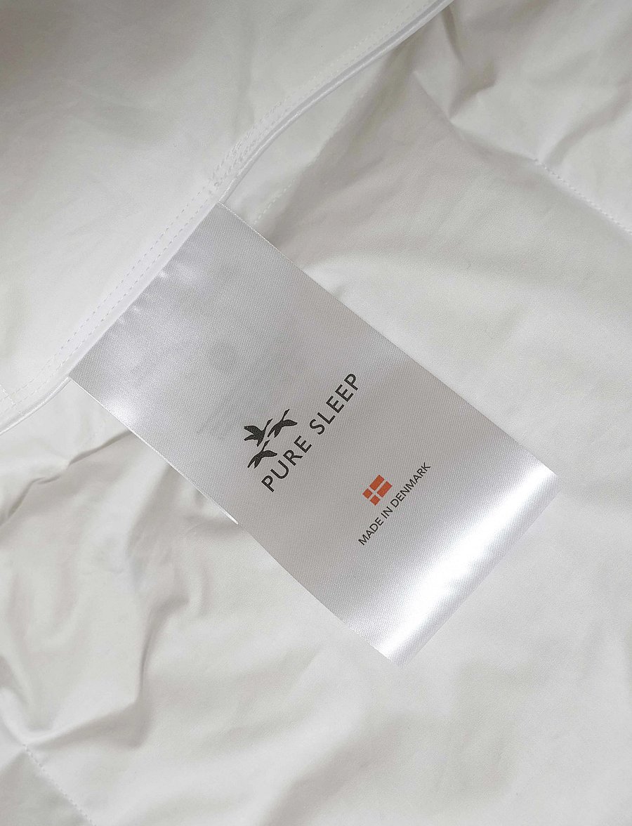 Quilts of Denmark - Pure Sleep - dyner - white - 5
