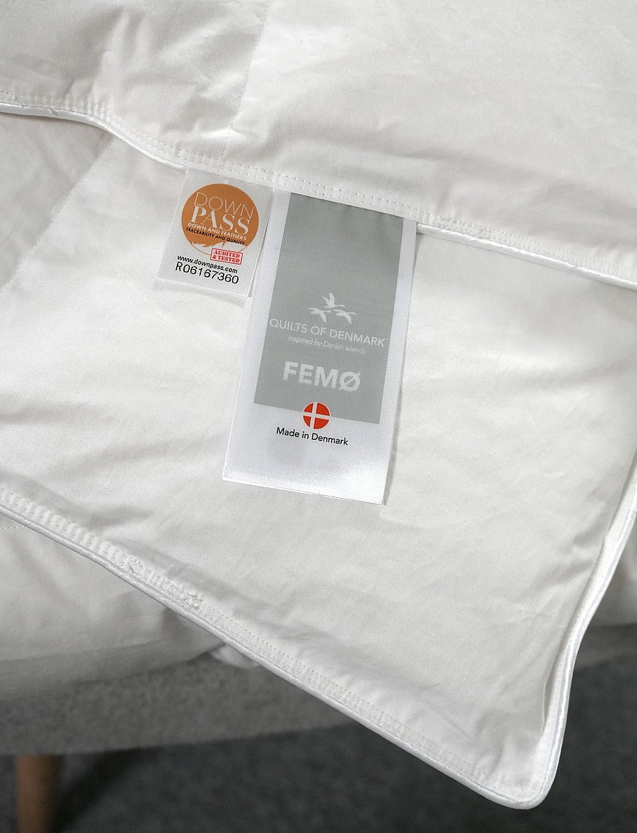Quilts of Denmark - FEMØ - dyner - white - 4
