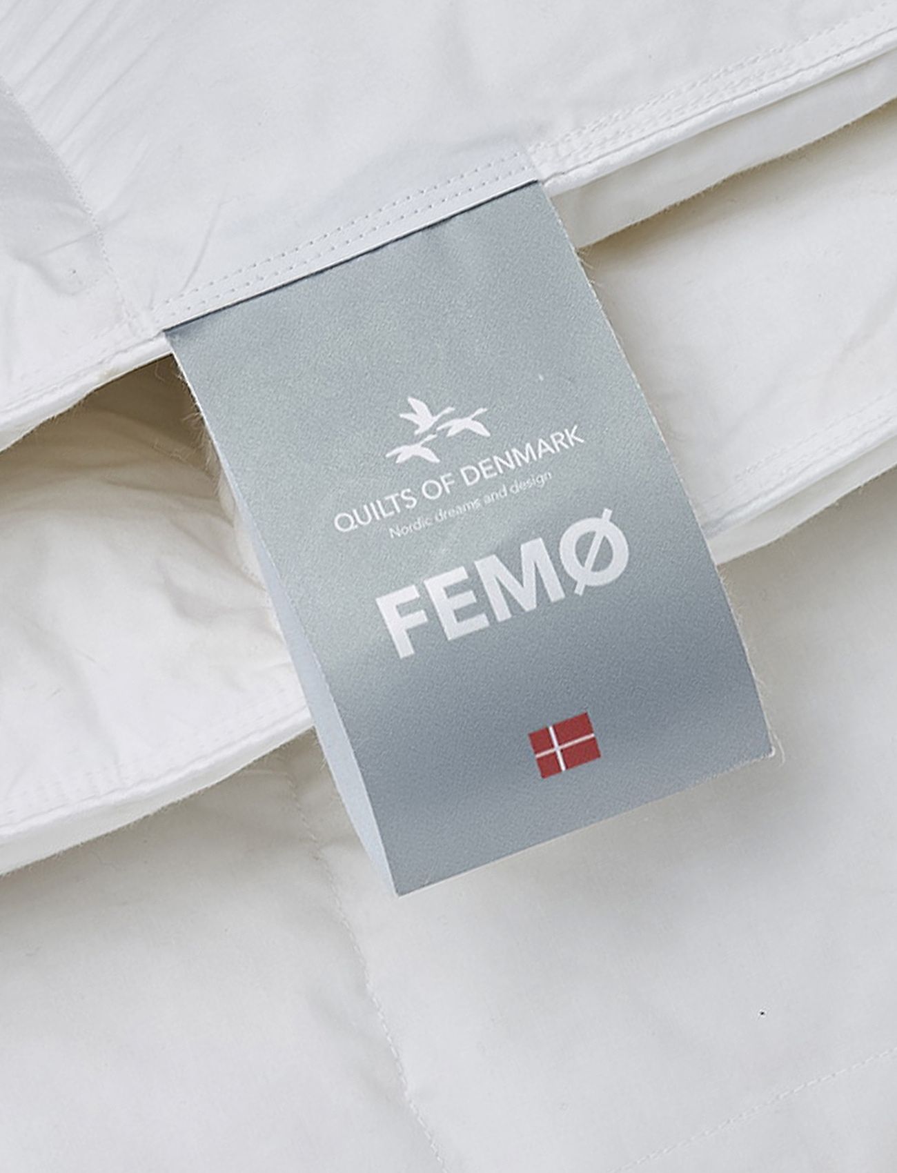 Quilts of Denmark - FEMØ - dyner - white - 1